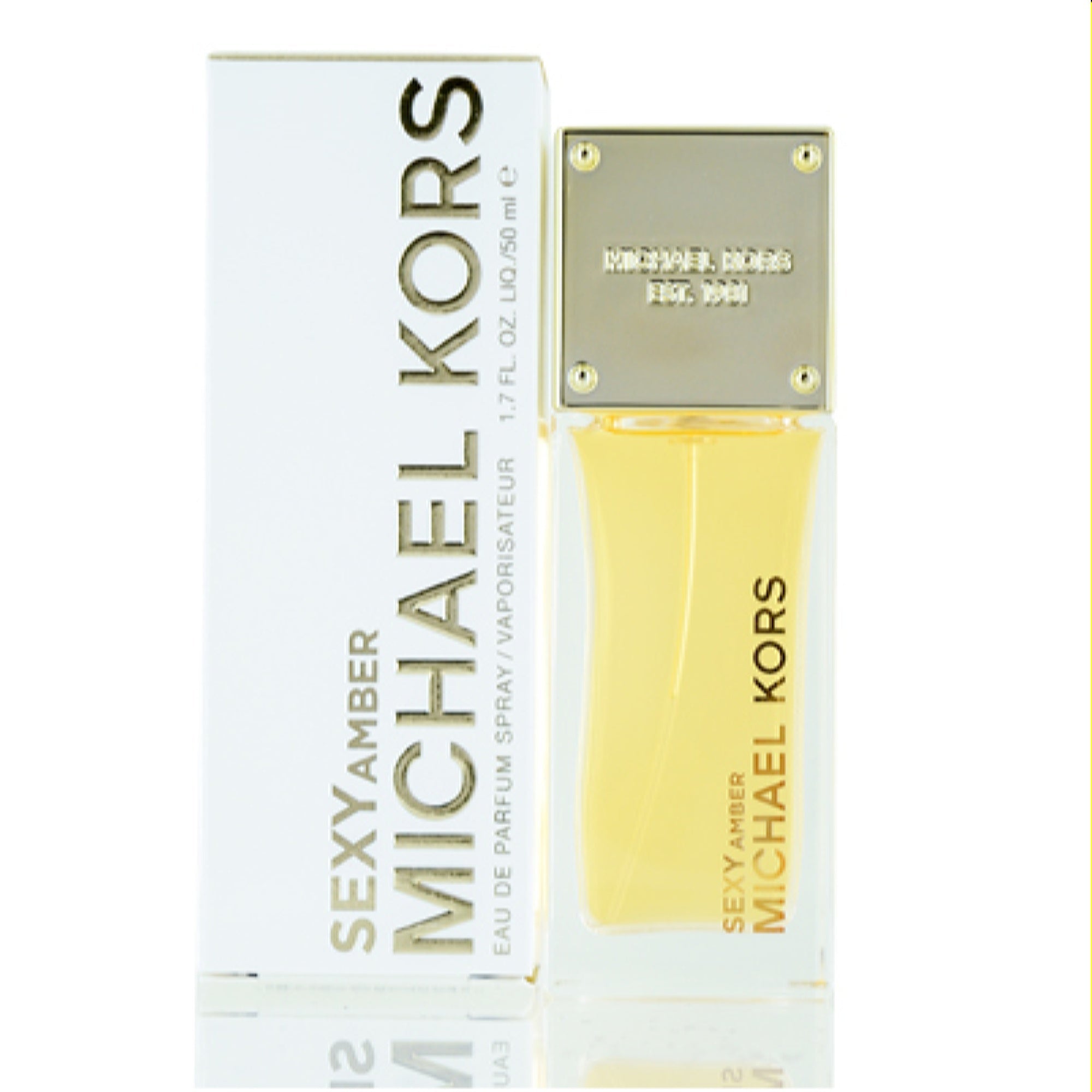 Michael Kors Women's Sexy Amber Michael Kors Edp Spray 1.7 Oz (50 Ml) 022548289662