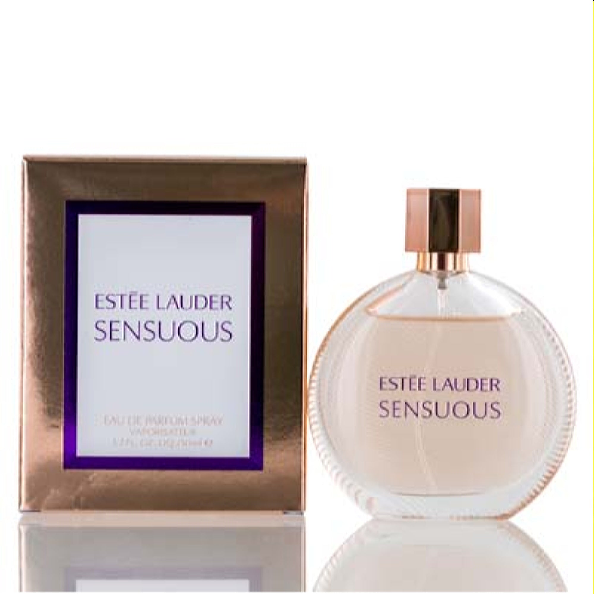 Estee Lauder Women's Sensuous Estee Lauder Edp Spray 1.7 Oz 027131595045