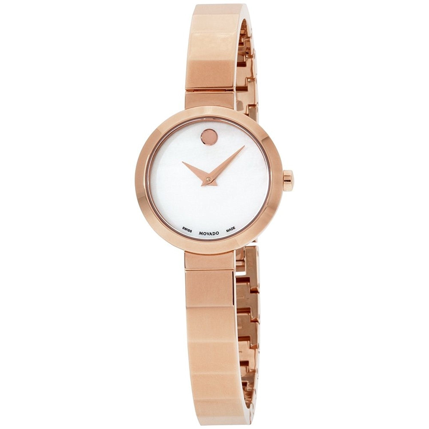 Movado Novella Quartz Mother Of Pearl Dial Women's Watch 0607112