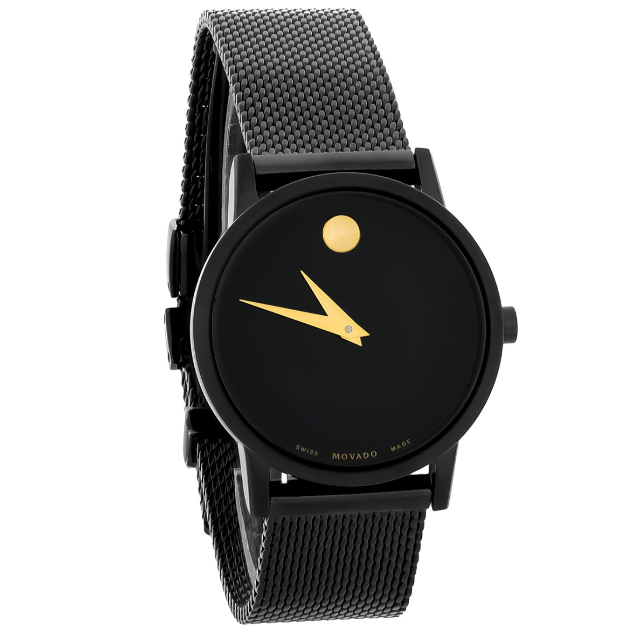Movado Museum Classic Quartz Black Dial Women's Watch 0607493