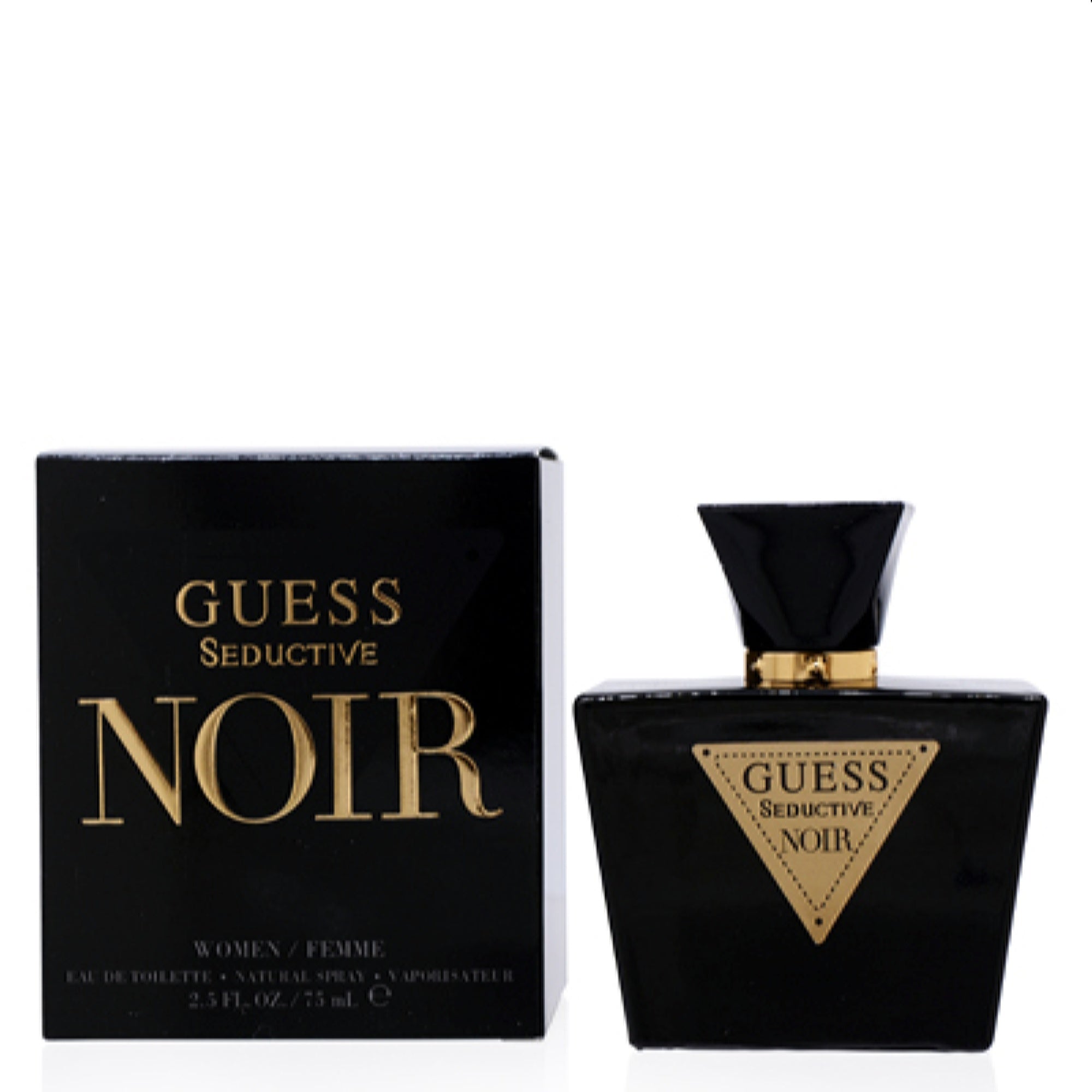Guess Inc. Women's Seductive Noir Guess Inc. Edt Spray 2.5 Oz (75 Ml) 085715320216