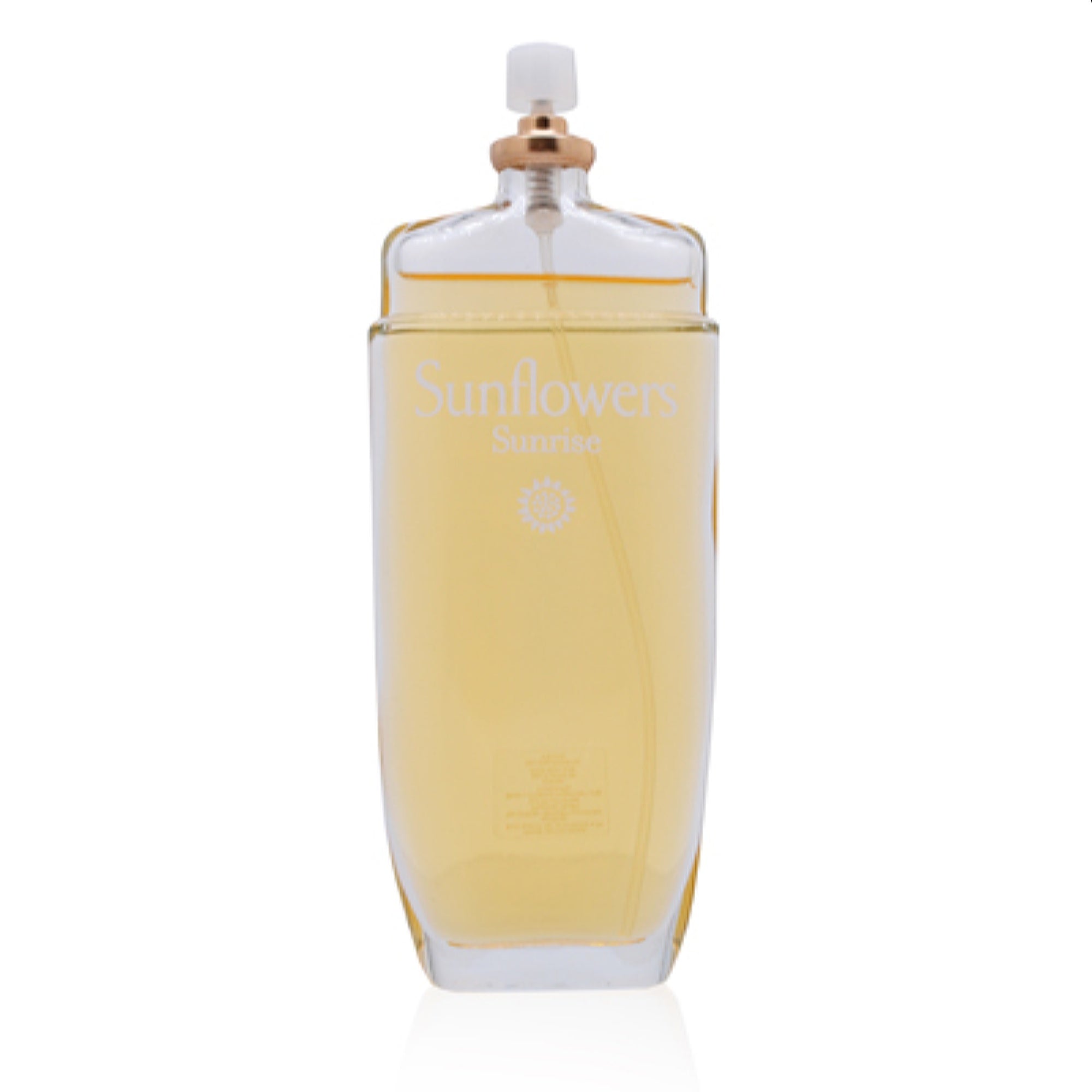 Elizabeth Arden Women's Sunflowers Sunrise Elizabeth Arden Edt Spray No Cap Tester 3.3 Oz (100 Ml) 085805194147