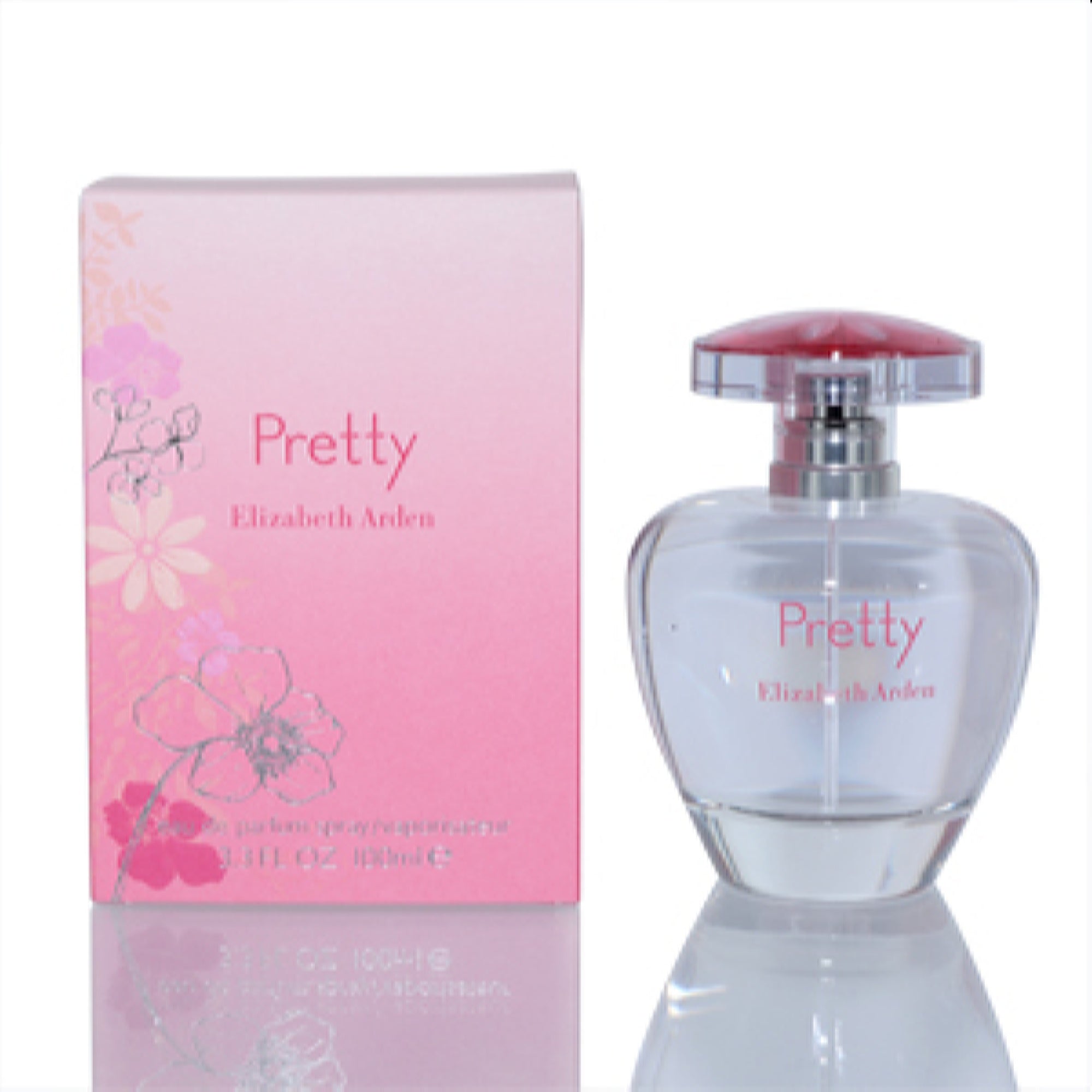 Elizabeth Arden Women's Pretty Elizabeth Arden Edp Spray 3.3 Oz 085805506261
