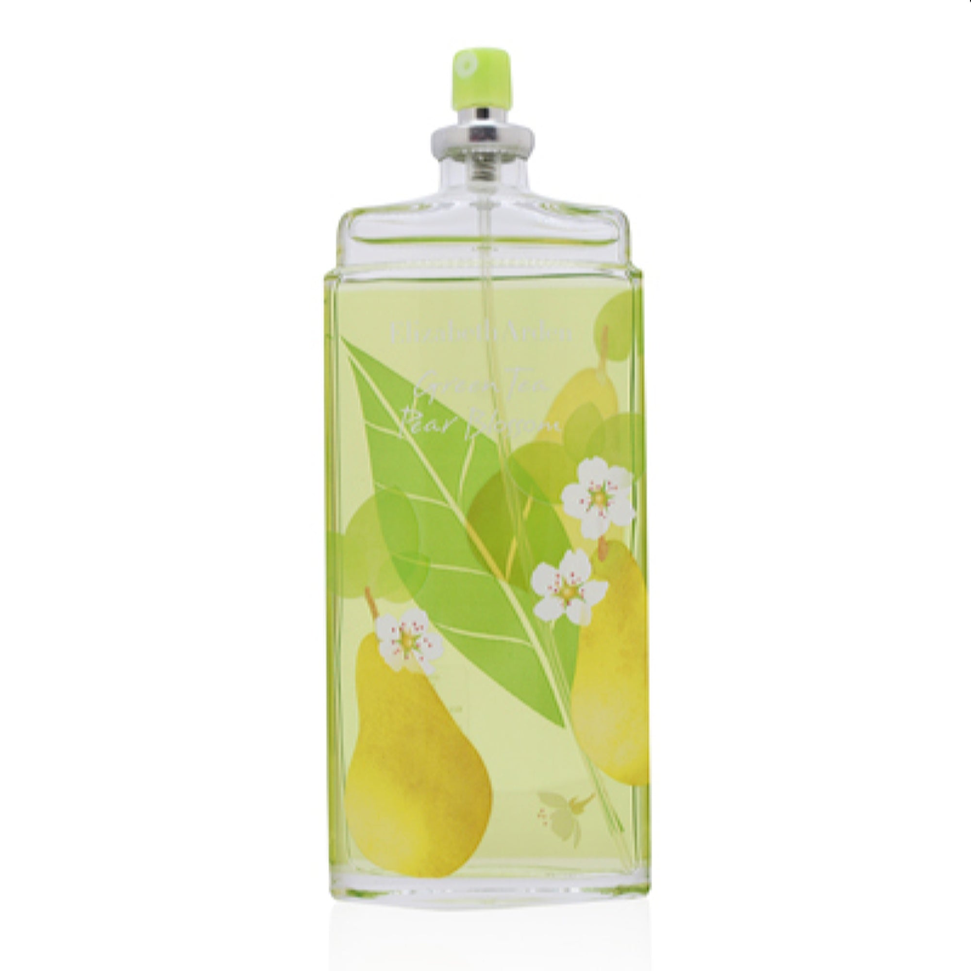 Elizabeth Arden Green Tea Pear Blossom Elizabeth Arden Edt Spray No Cap Tester 3.3 Oz 085805574260