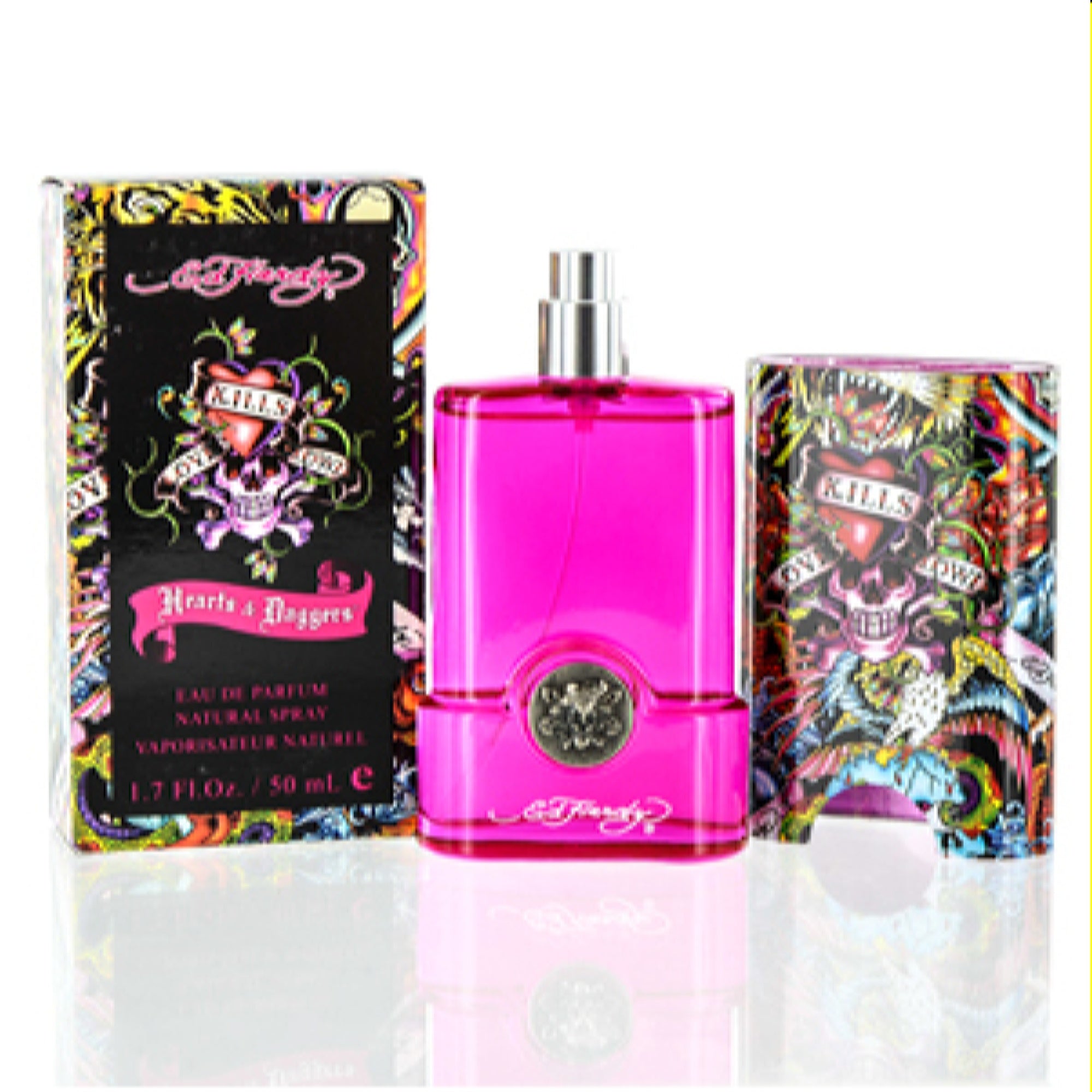 Christian Audigier Women's Hearts & Daggers Christian Audigier Edp Spray 1.7 Oz 094922190000