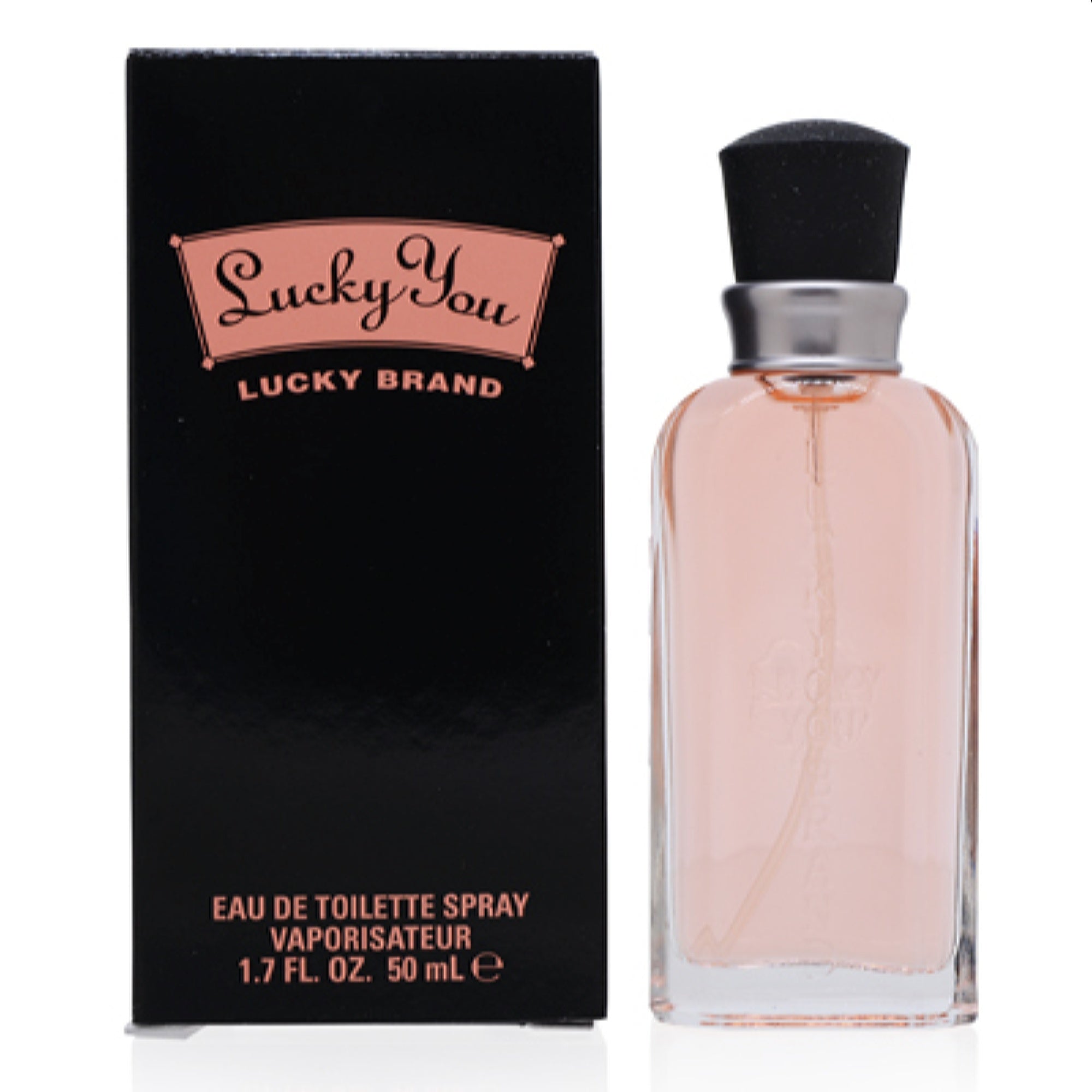 Lucky Brand Women's Lucky You For Women Lucky Brand Edt Spray 1.7 Oz 098691014819