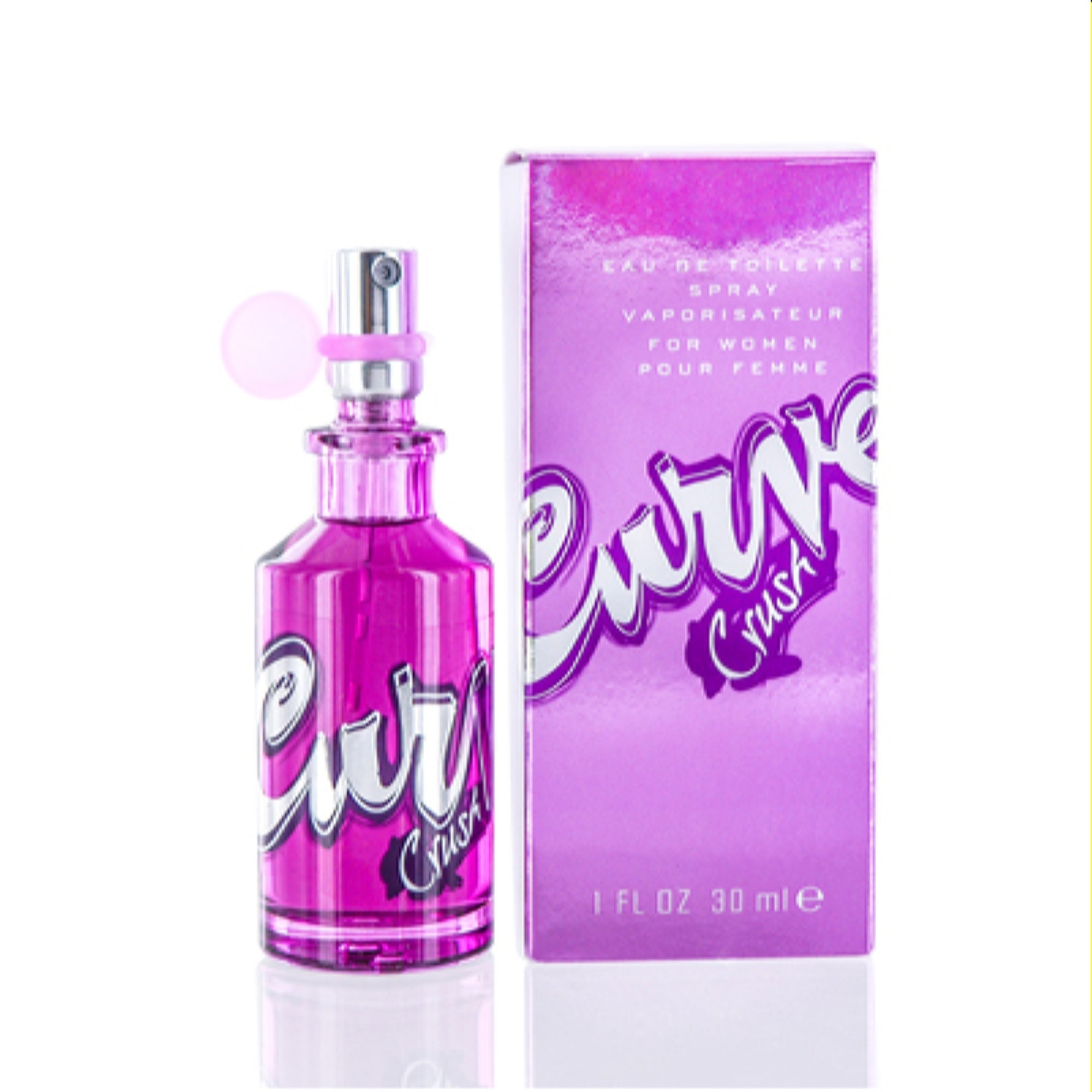 Liz Claiborne Women's Curve Crush Liz Claiborne Edt Spray 1.0 Oz 098691029332
