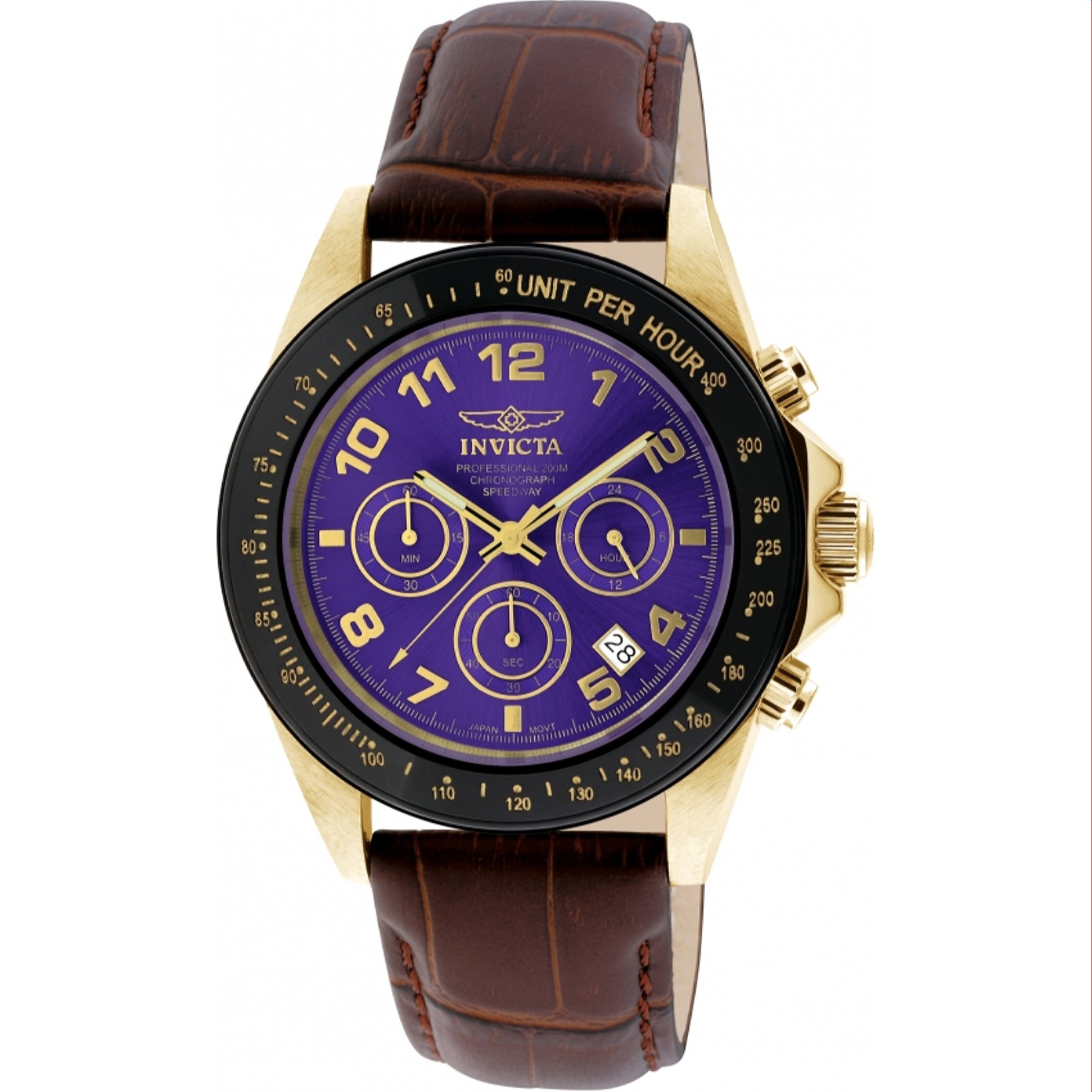 Invicta Quartz Speedway Blue Dial Men's Watch 10710