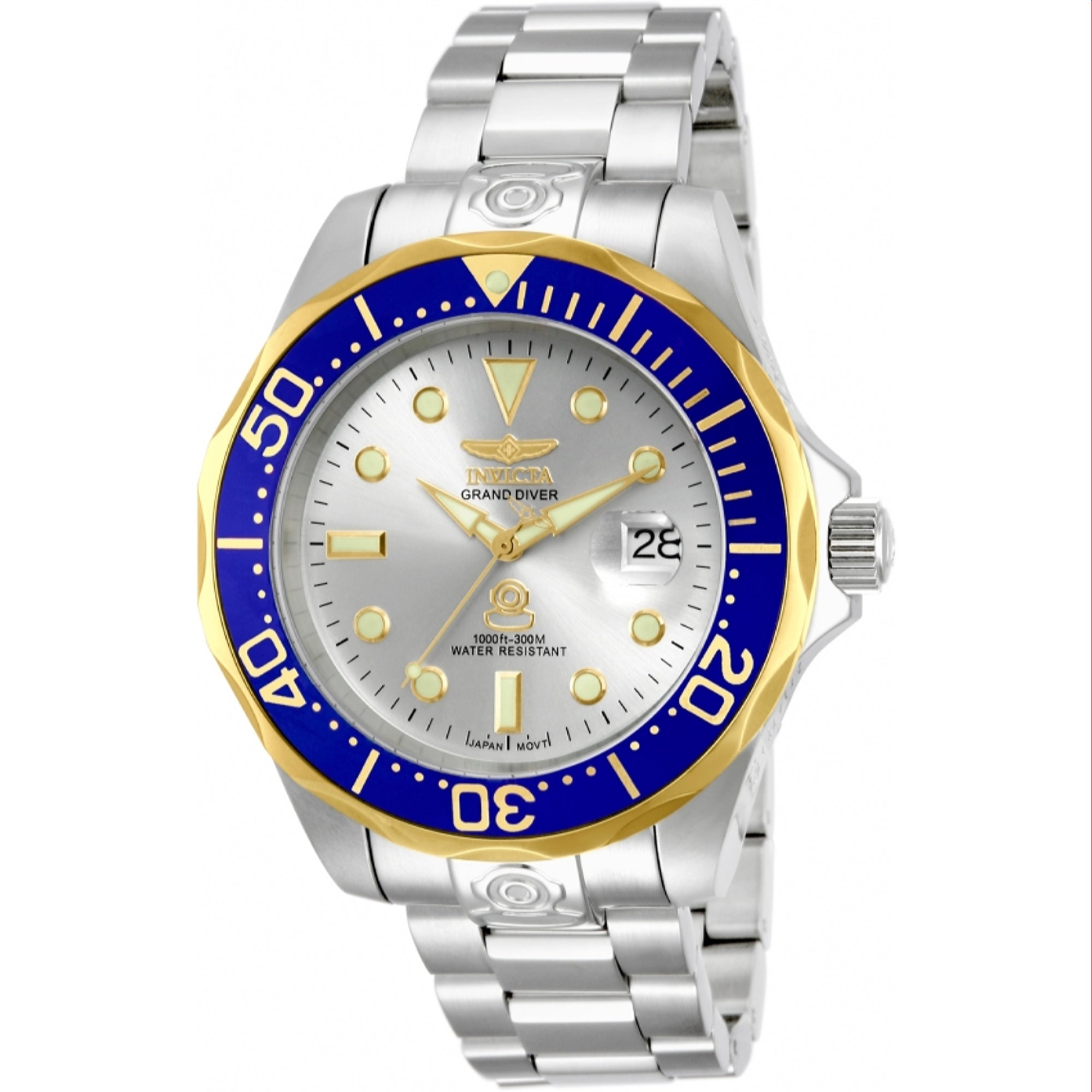 Invicta Automatic Silver Dial Men's Watch 13789