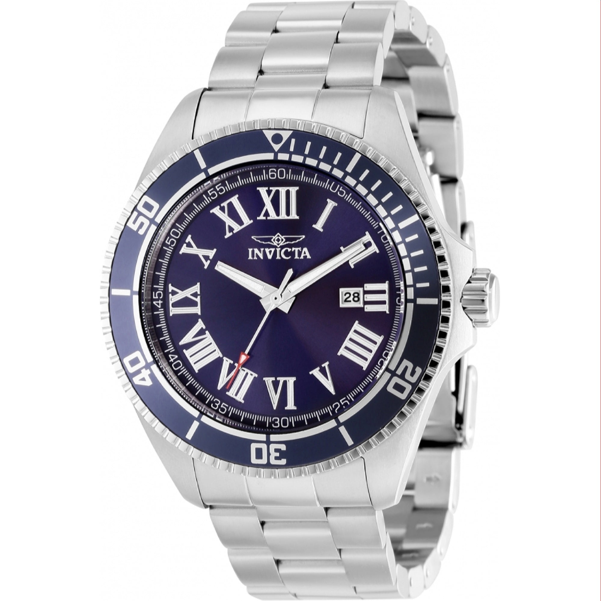 Invicta Pro Diver Quartz Blue Dial Men's Watch 14999
