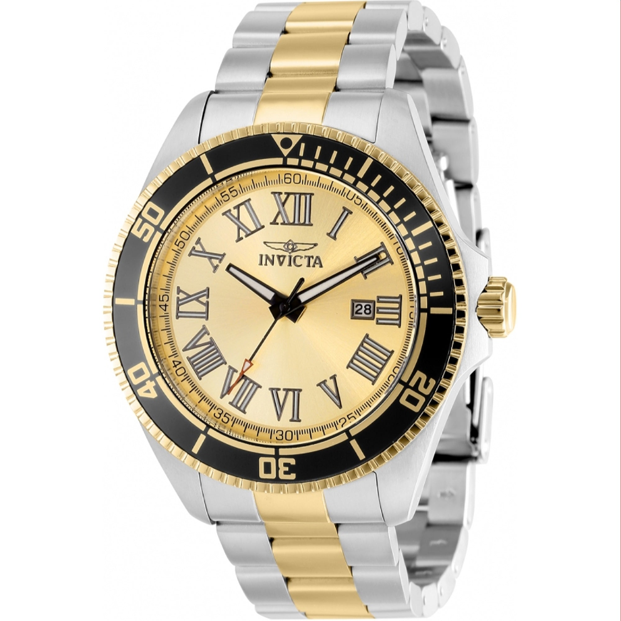 Invicta Pro Diver Quartz Gold-Tone Dial Men's Watch 15000