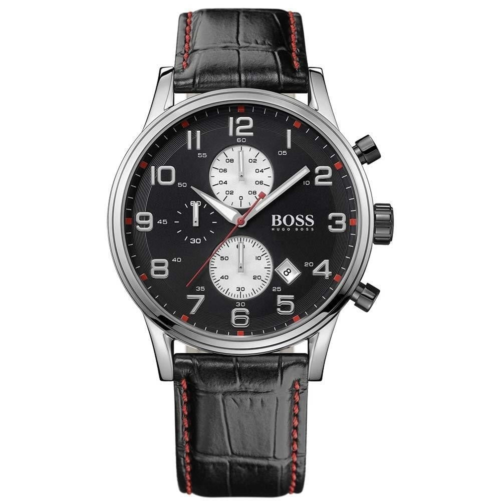 Hugo Boss Black Quartz Chronograph Black Dial Men's Watch 1512631