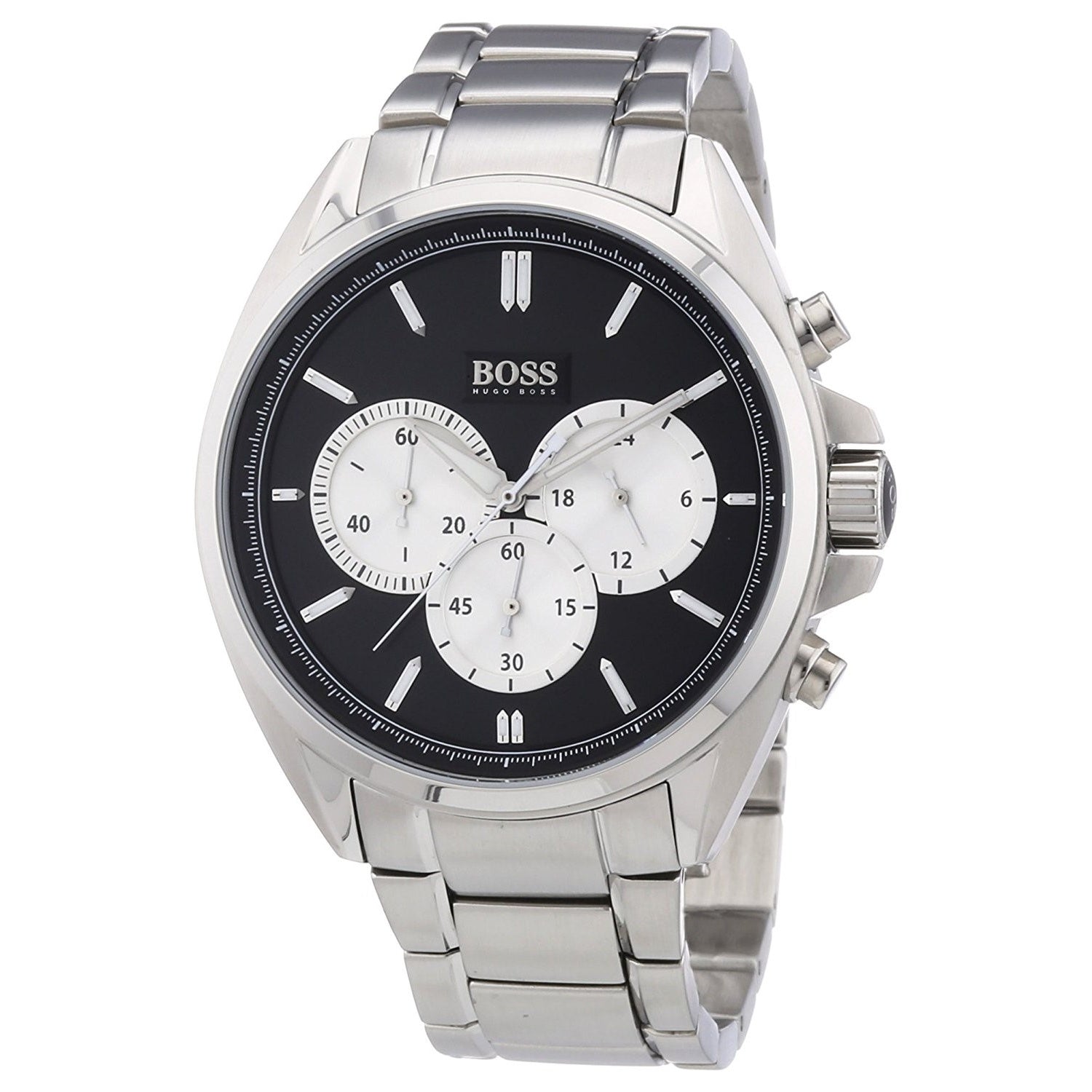 Hugo Boss Quartz Chronograph Black Dial Men's Watch 1512883