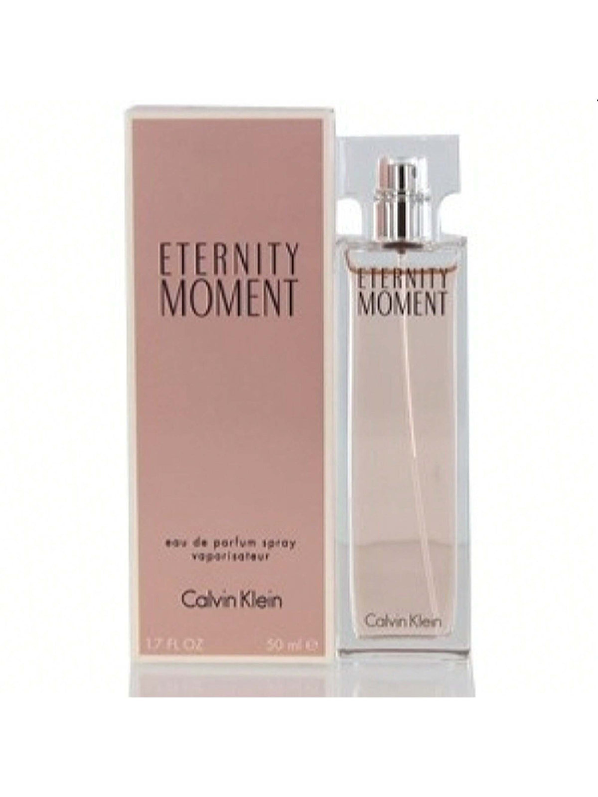Eternity Moment by Calvin Klein EDP Spray 1.7 Oz - Women 088300139484