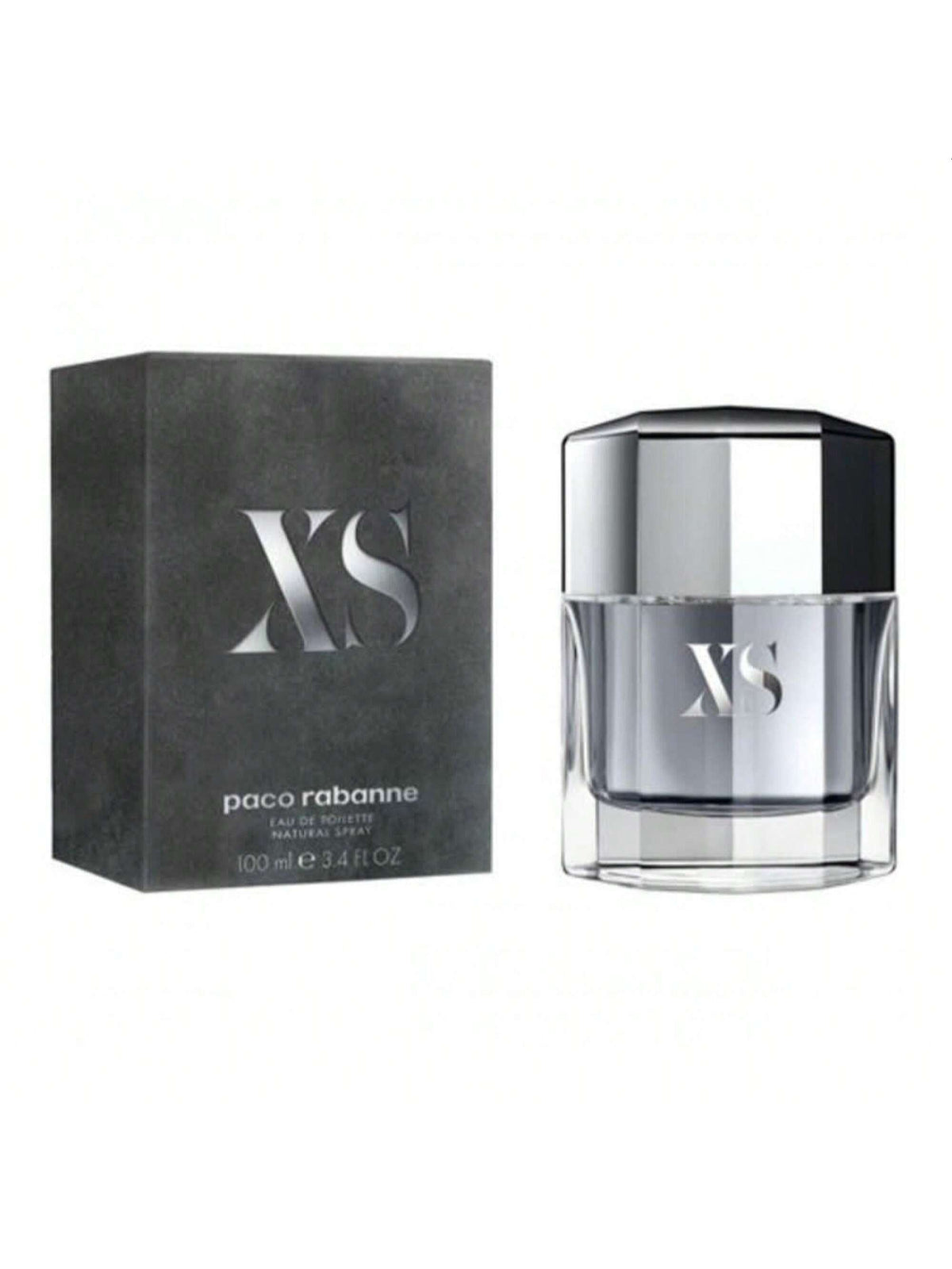 Xs Men by Paco Rabanne EDT Spray 3.3 Oz *Tester - Men 3349668576104