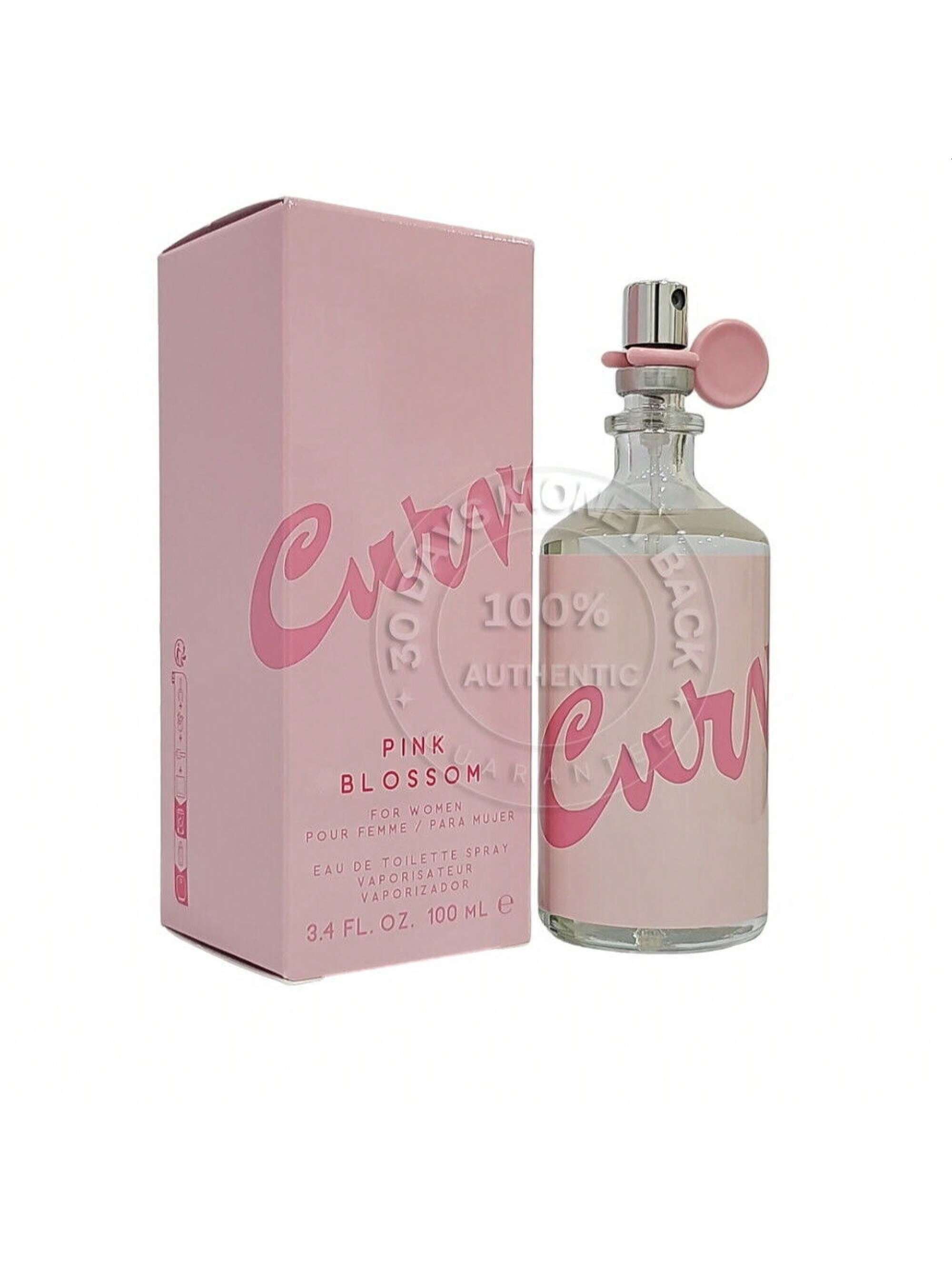 Curve Pink Blossom by Liz Claiborne EDT Spray 3.4 Oz - Women 719346263467