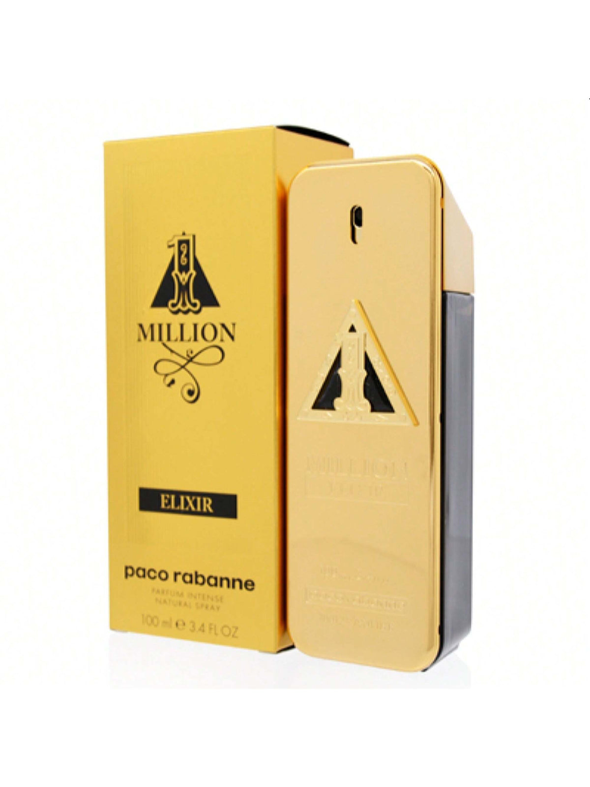 1 Million Elixir by Paco Rabanne Parfum Spray 3.4 Oz - Men 3349668600304