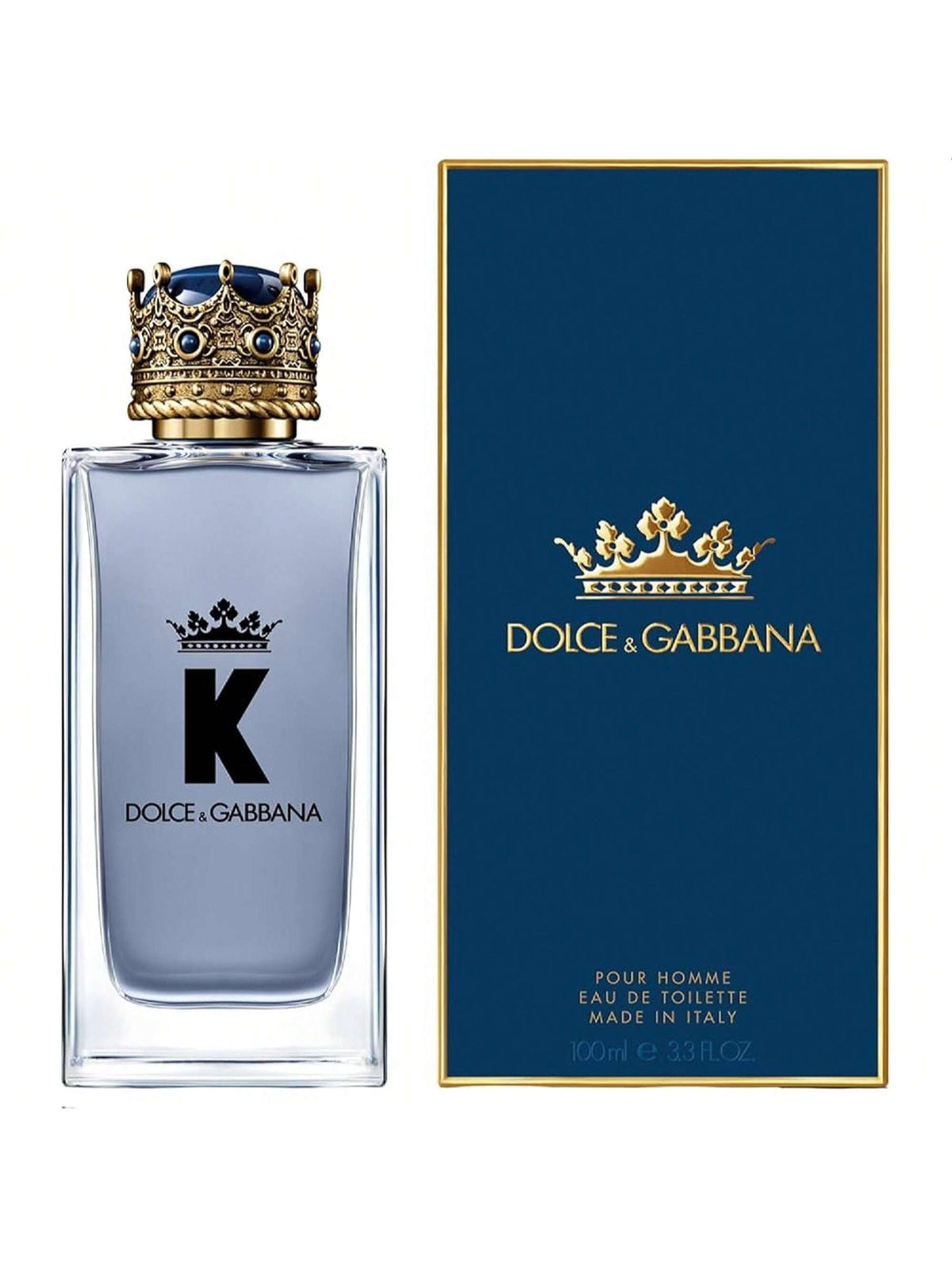 Dolce & Gabbana K (King) by D&G EDT Spray 3.3 Oz - Men 8057971181544