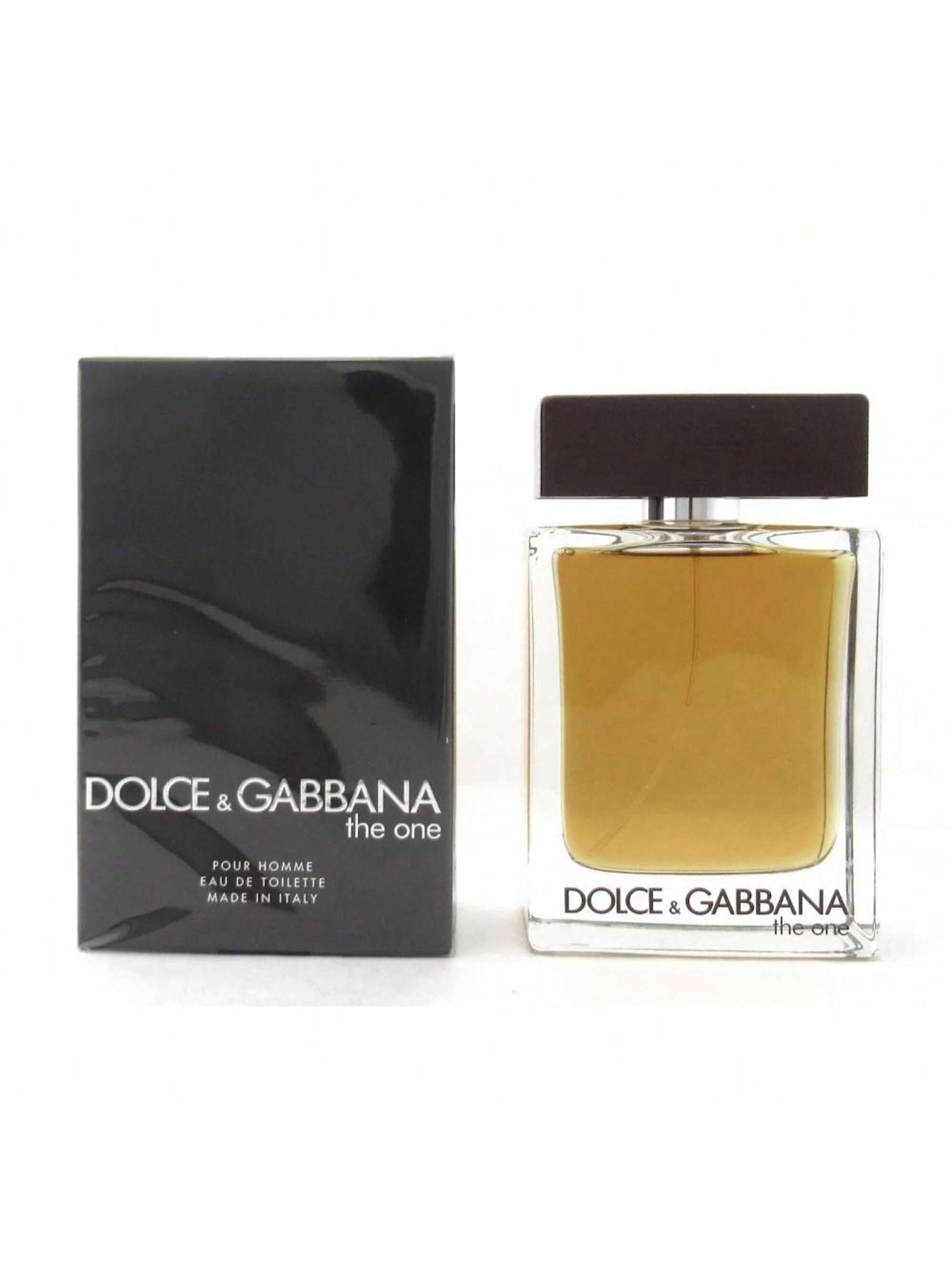 The One Men by D&G EDT Spray 3.3 Oz - Men 8057971180509