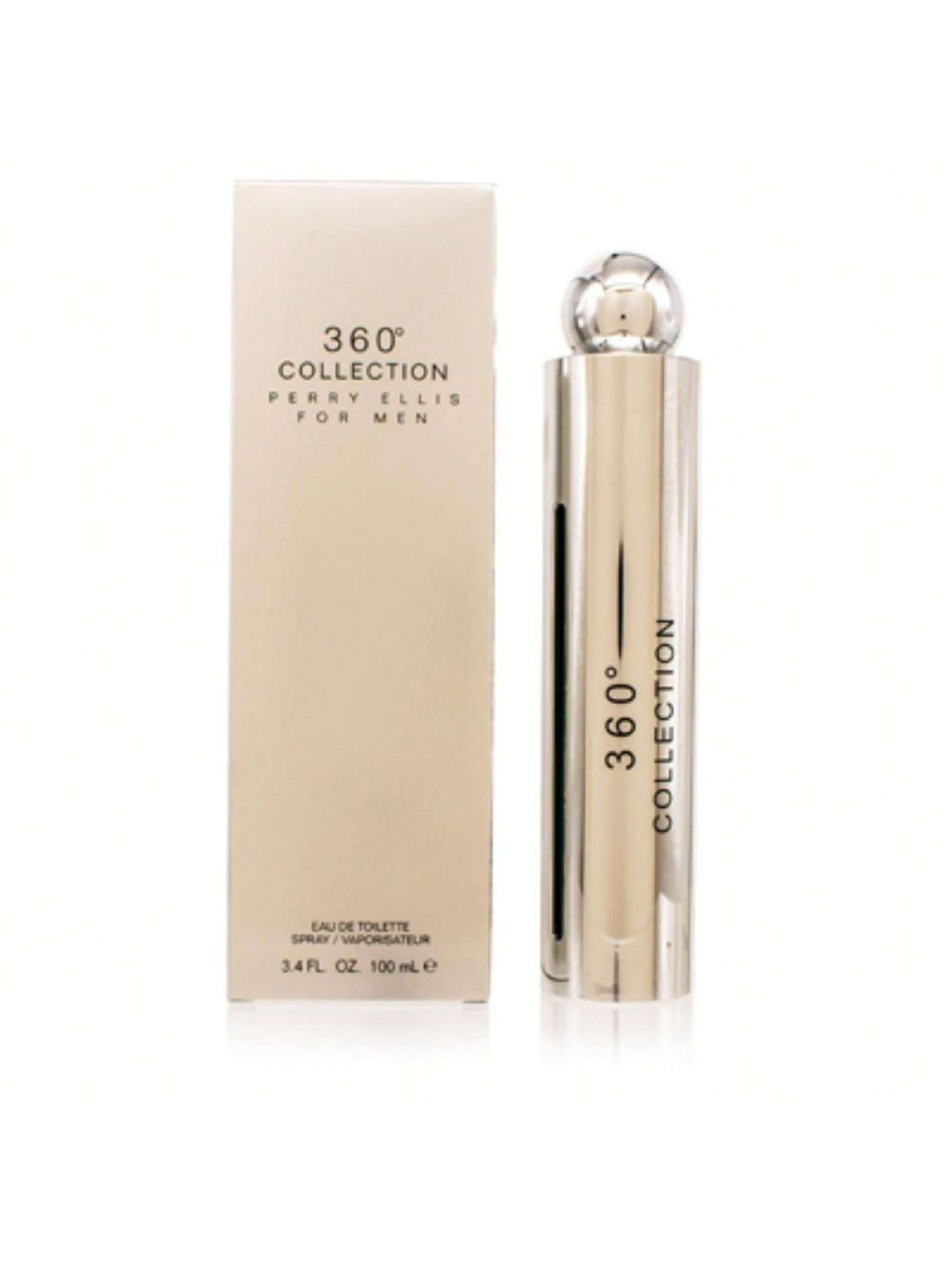 360 Collection by Perry Ellis EDT Spray 3.3 Oz - Men 844061006157