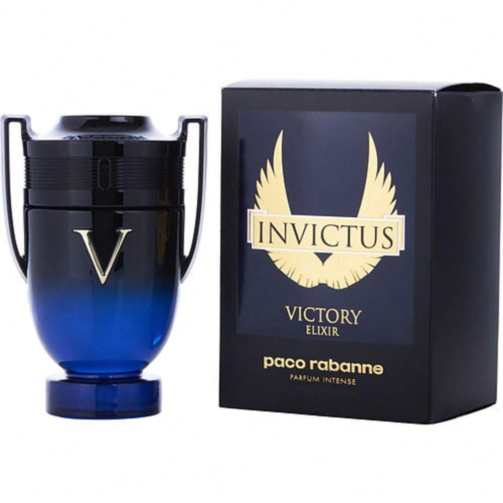 Invictus Victory Elixir by Paco Rabanne Parfum Spray 3.4 Oz - Men 3349668614523