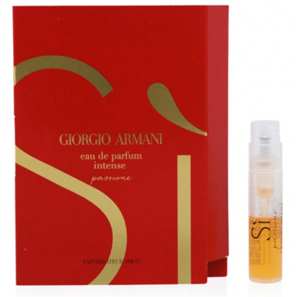 Si Passione Intense by Giorgio Armani EDP Spray 0.04 Oz - Women 3614274150872