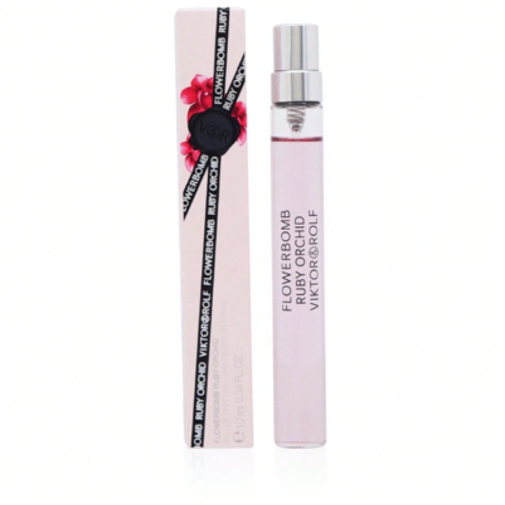 Flowerbomb Ruby Orchid by Viktor & Rolf EDP Spray 0.34 Oz - Women 3614273622646