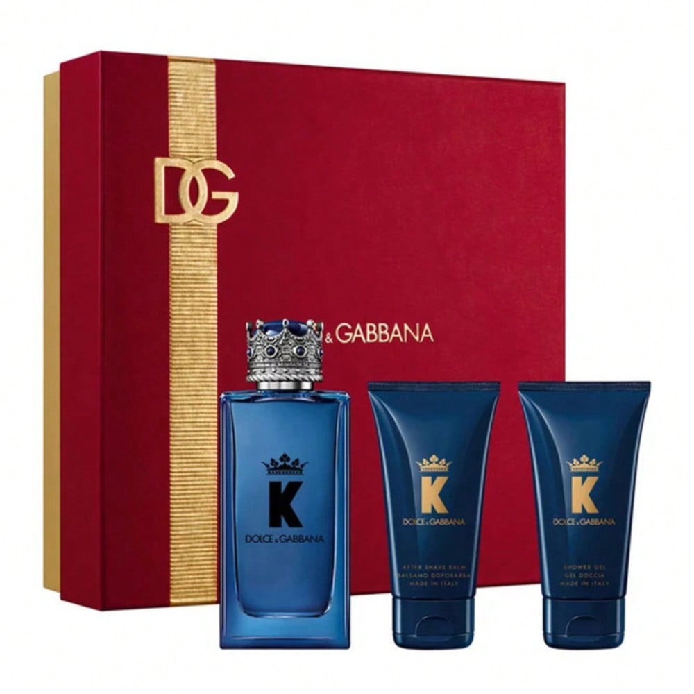Dolce & Gabbana K (King) by Dolce & Gabbana Gift Set - Men 8054754400618