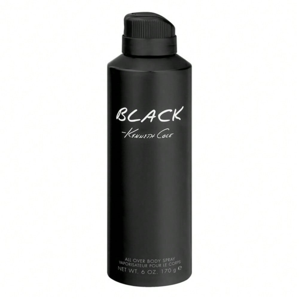 Kenneth Cole Black Men by Kenneth Cole Body Spray 6.0 Oz - Men 719346308397