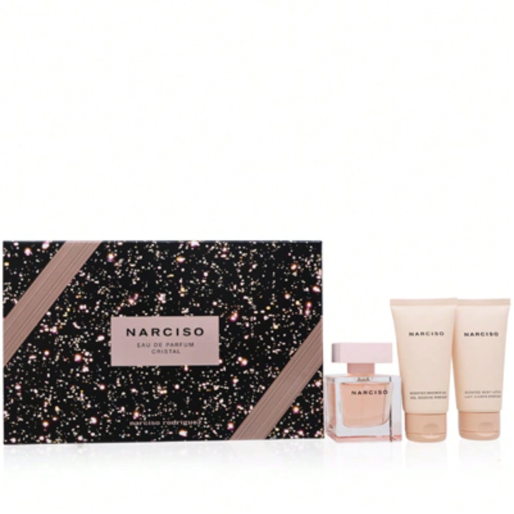 Narciso Cristal by Narciso Rodriguez Gift Set - Women 3423222110819