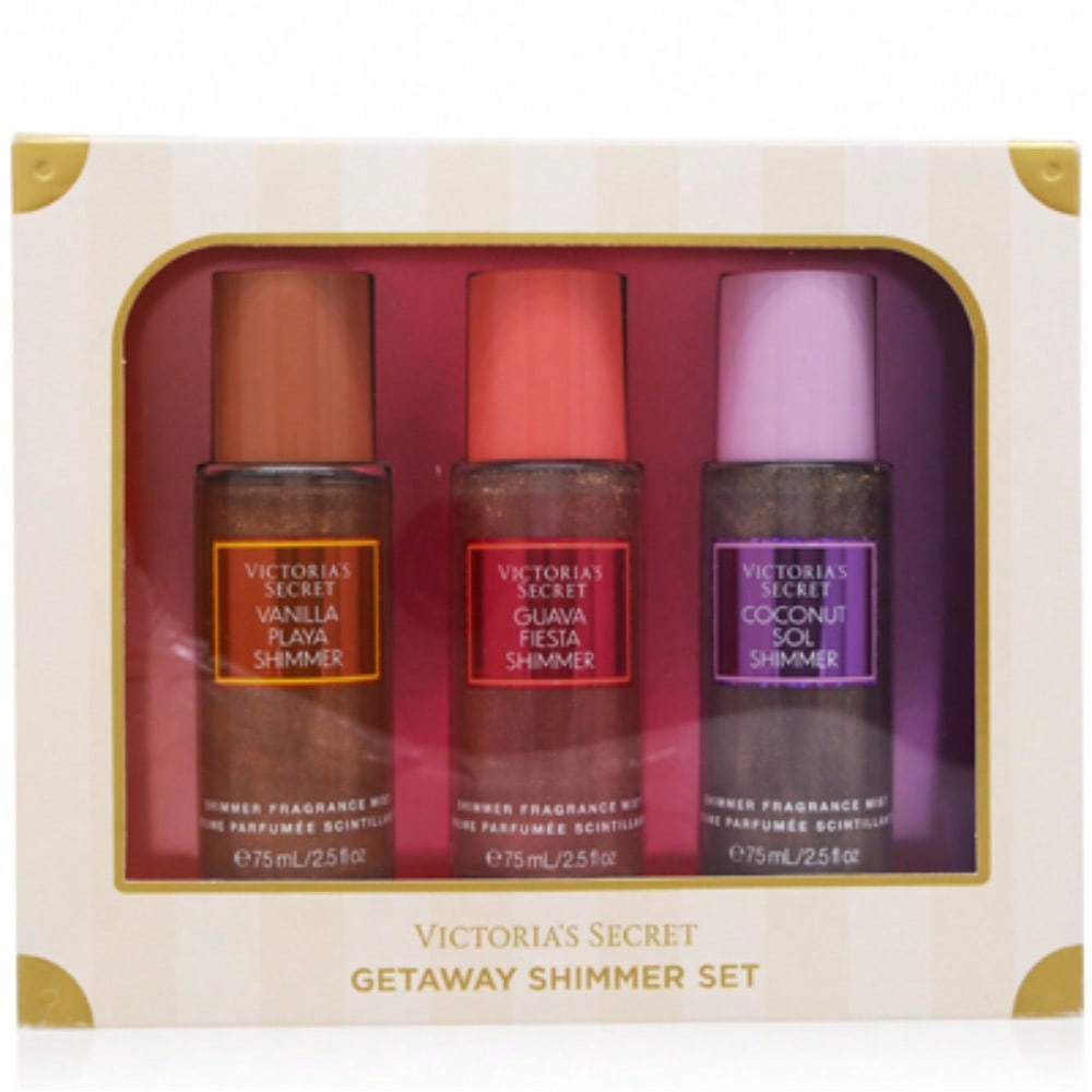 Getaway Shimmer Set by Victoria's Secret Gift Set - Women 198765874827