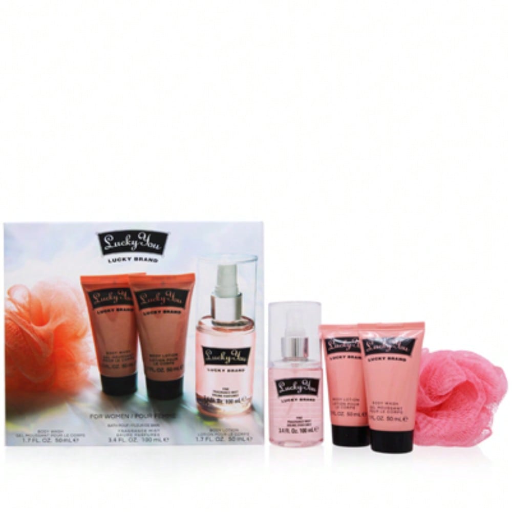 Lucky You For Women by Lucky Brand Gift Set - Women 719346296816