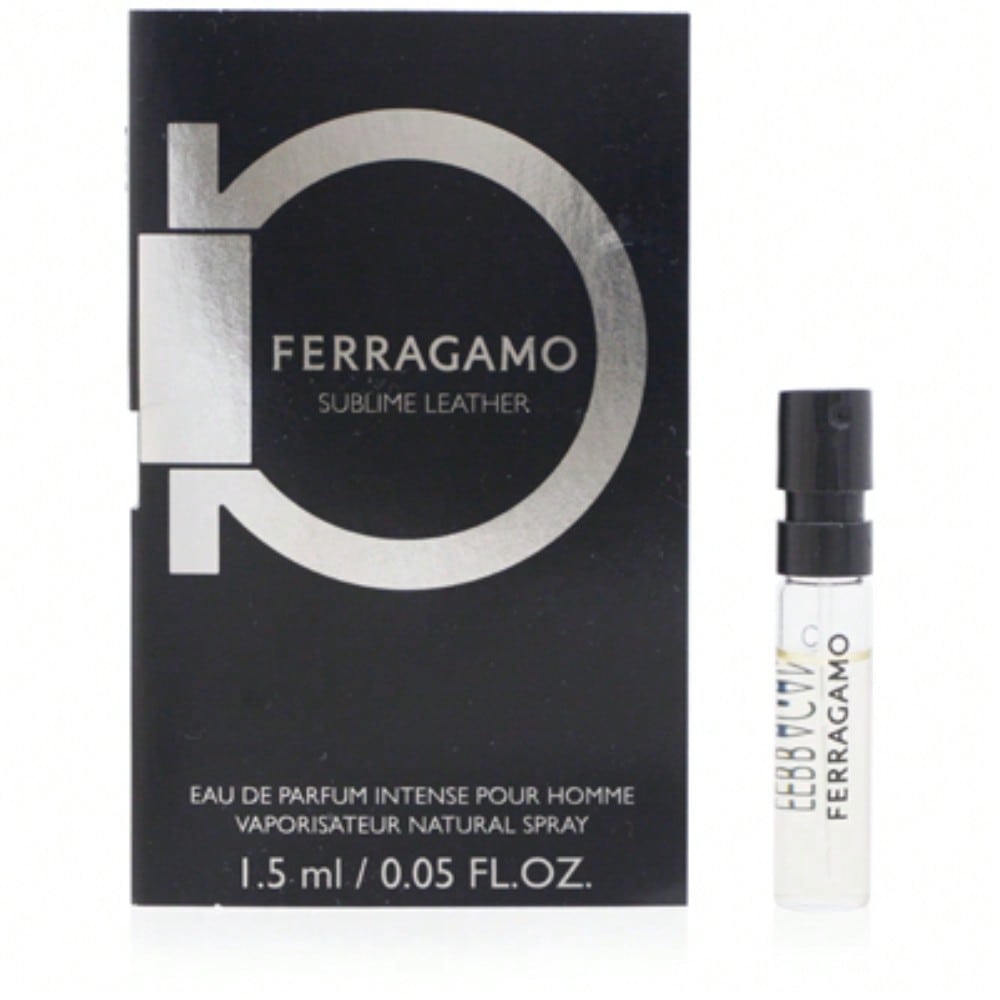 Sublime Leather by S. Ferragamo EDP Spray 0.05 Oz - Men 8056860214844