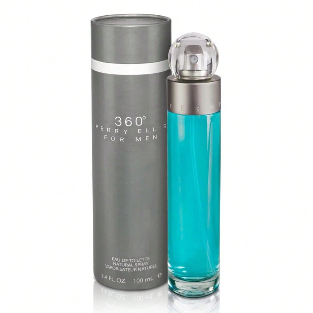 360 Men by Perry Ellis EDT Spray 3.3 Oz - Men 844061018099