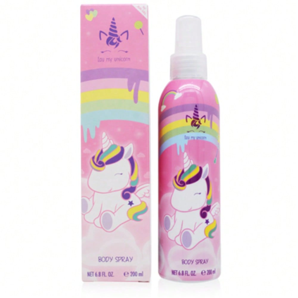 Eau My Unicorn by Air-Val International Body Spray 6.8 Oz - Kids 8411114087146