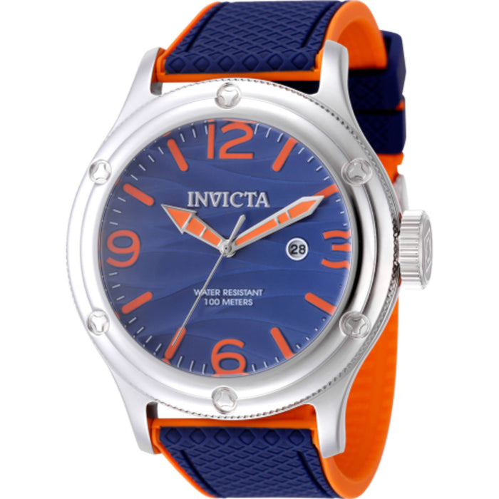 Invicta Quartz Pro Diver Orange Dial Men's Watch 50306