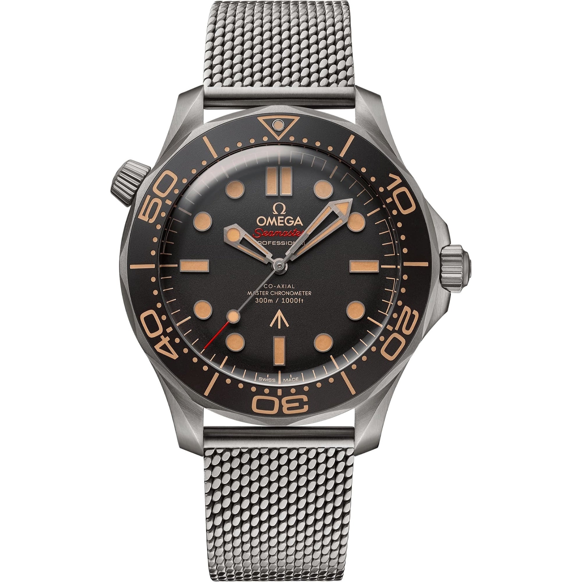 Omega Seamaster Automatic Brown Dial Men's Watch 210.90.42.20.01.001