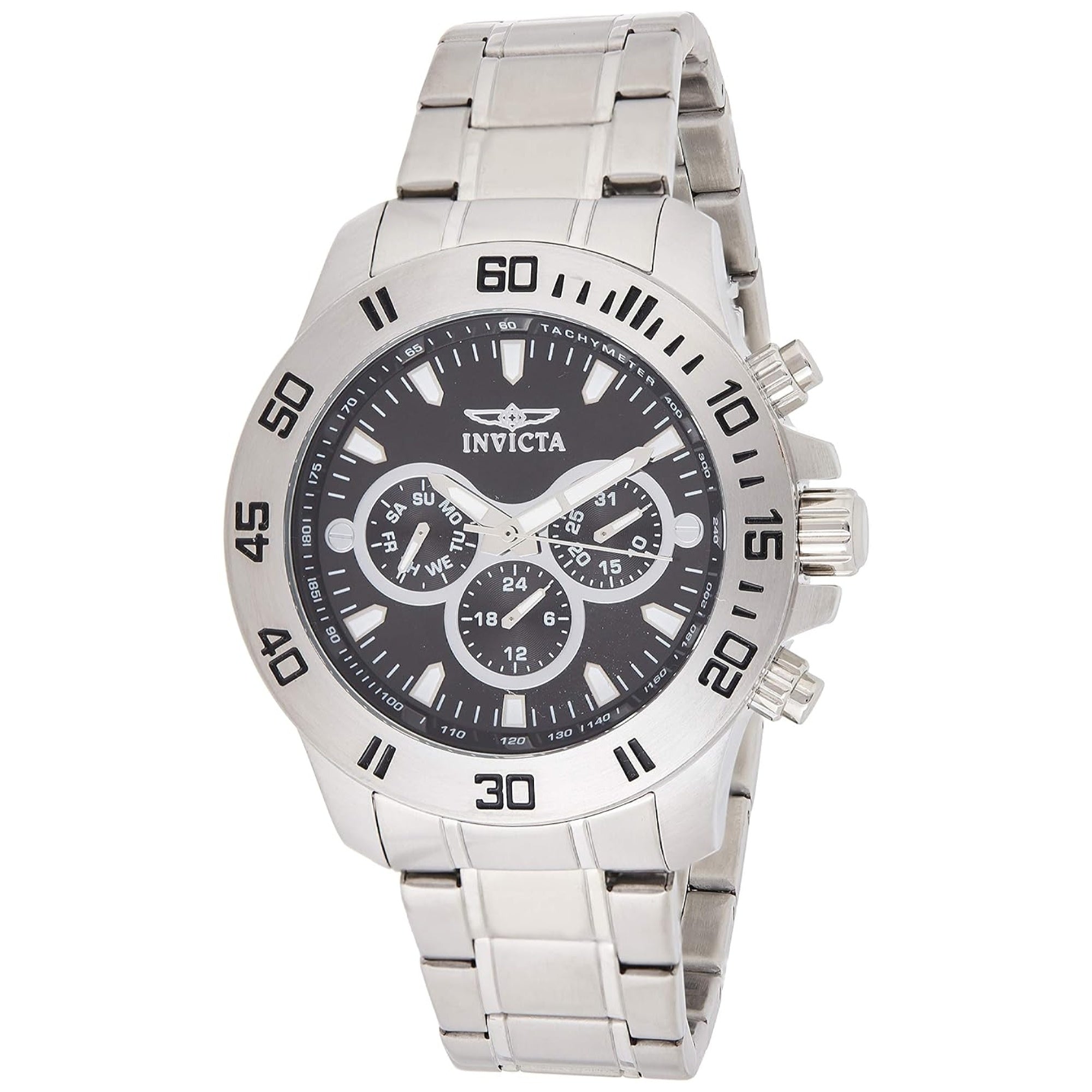 Invicta Specialty Quartz Black Dial Men's Watch 21481