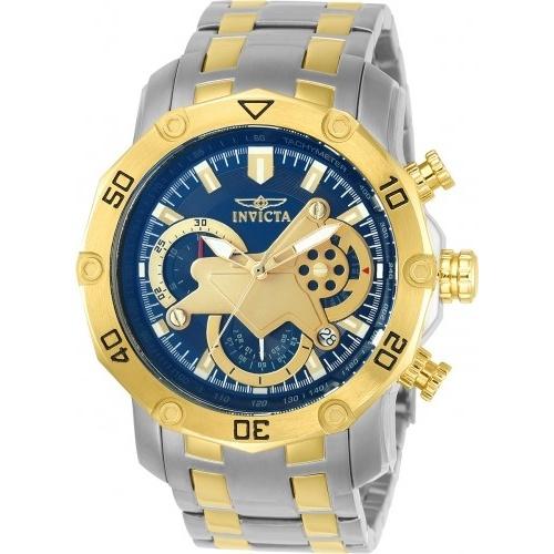 Invicta Quartz Pro Diver Blue Dial Men's Watch 22762