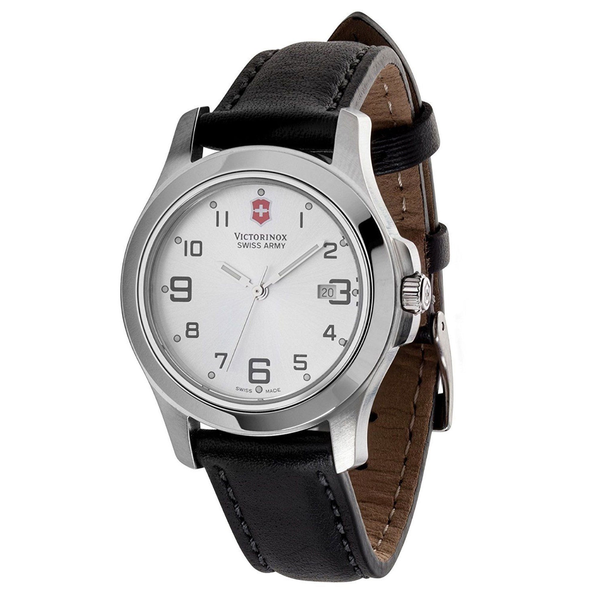 Victorinox Swiss Army Peak II Quartz White Dial Women's Watch 241271.CB