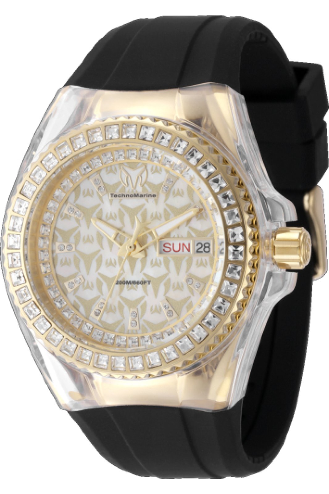 TechnoMarine Quartz Cruise Gold Dial Women's Watch TM-125038