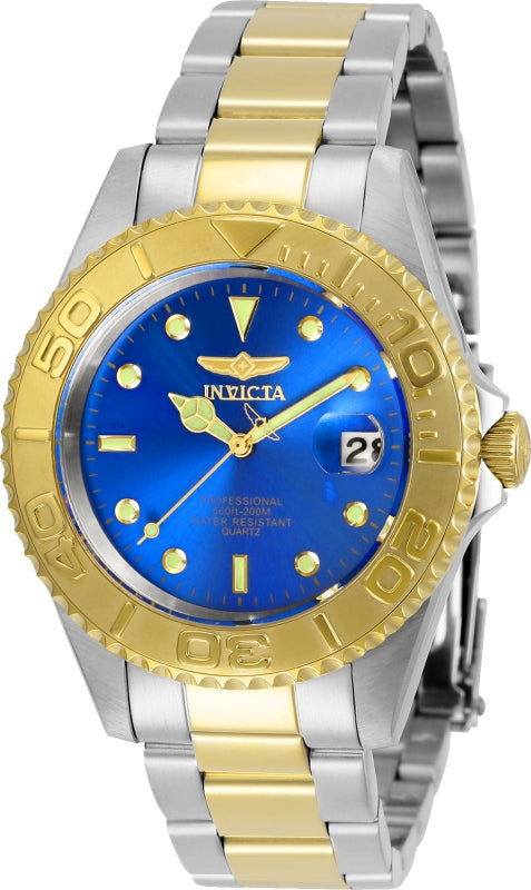 Invicta Quartz Pro Diver Blue Dial Men's Watch 29942