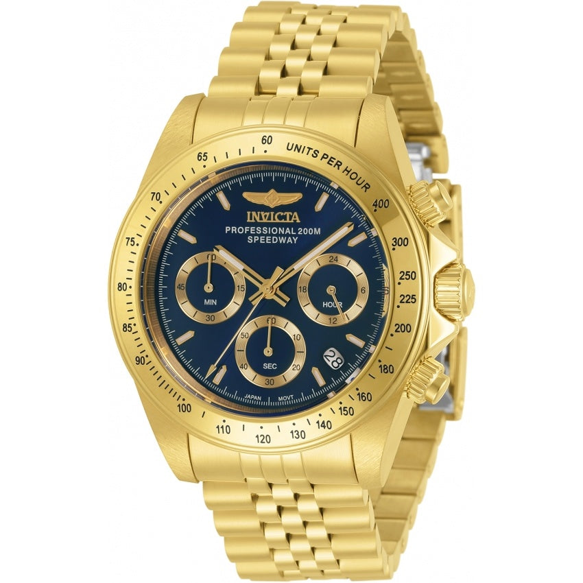 Invicta Quartz Speedway Blue Dial Men's Watch 30999