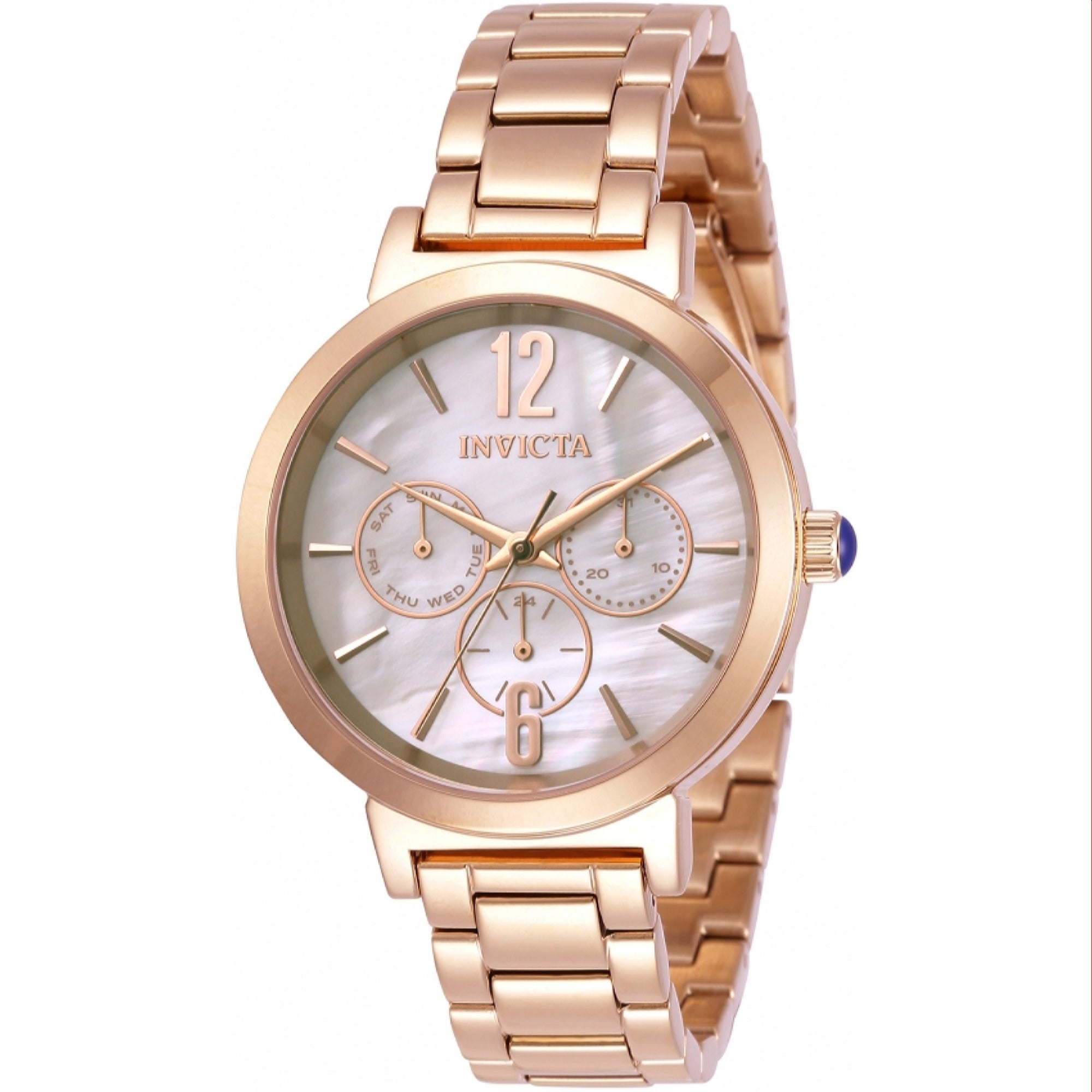 Invicta Quartz Mother of Pearl Dial Women's Watch 31085