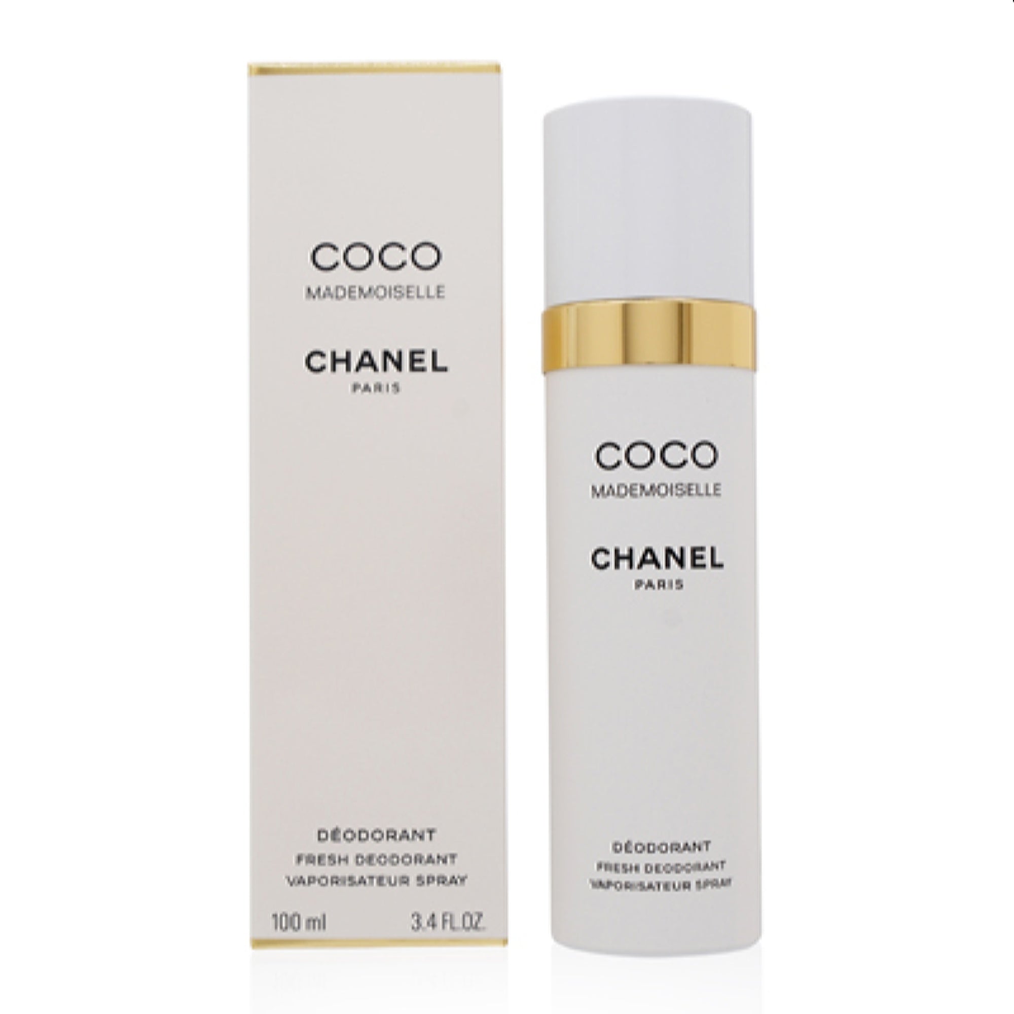 Chanel Women's Coco Mademoiselle Chanel Deodorant Spray 3.4 Oz (100 Ml) 3145891168600