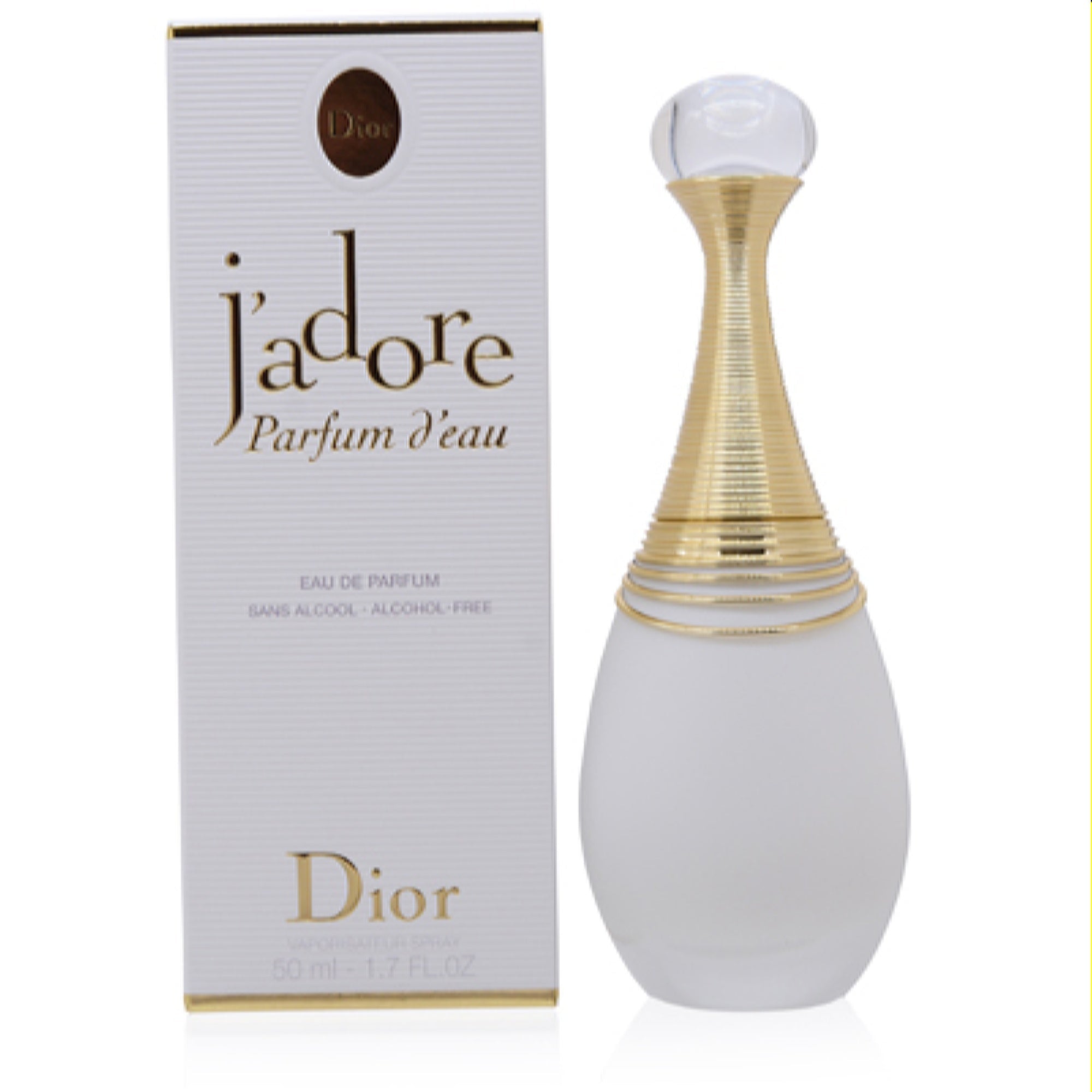 Christian Dior Women's Jadore D'Eau Ch.Dior Edp Spray 1.7 Oz (50 Ml) 3348901597722