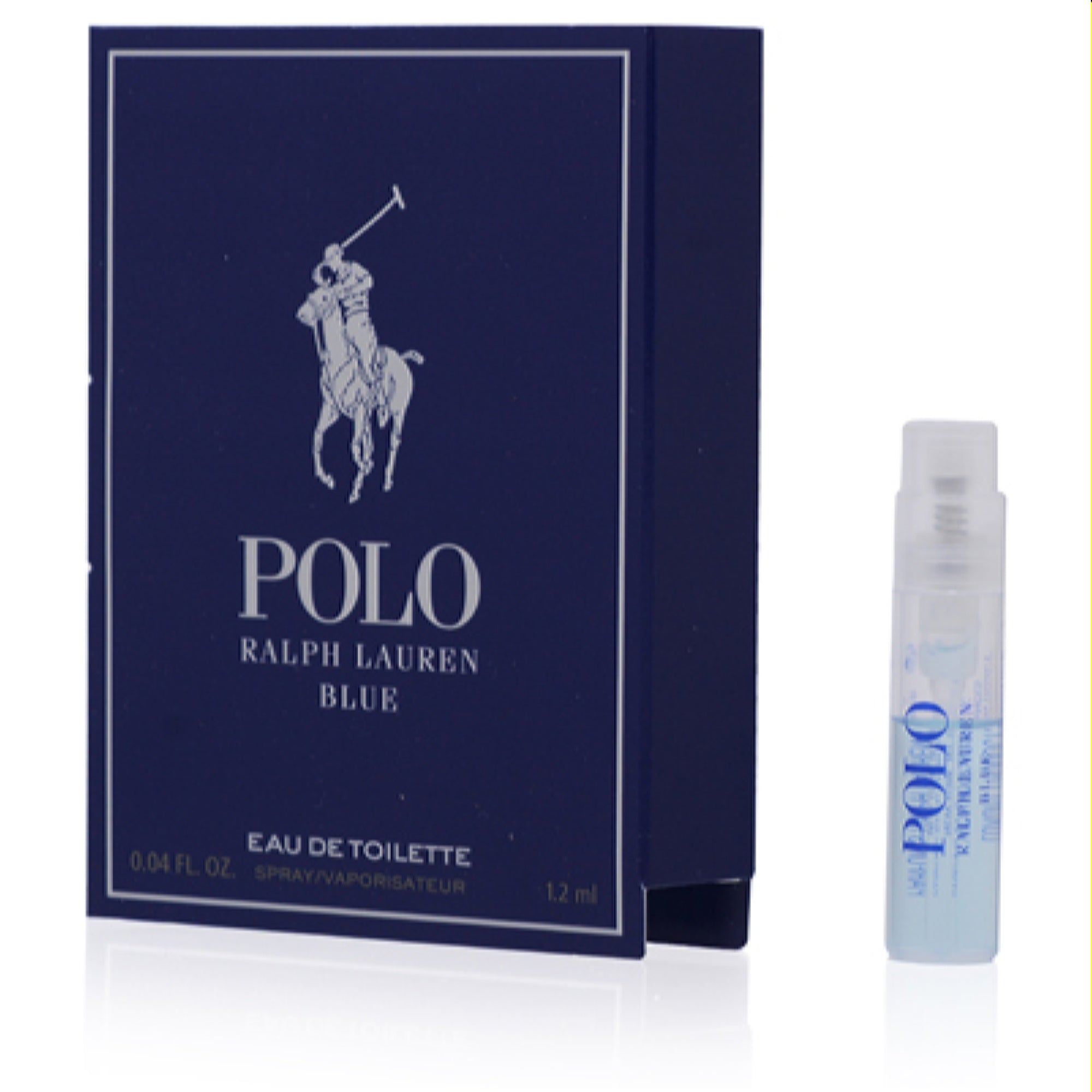 Ralph Lauren Men's Polo Blue Ralph Lauren Edt Spray Vial 0.04 Oz (1.2 Ml) 3360377032200