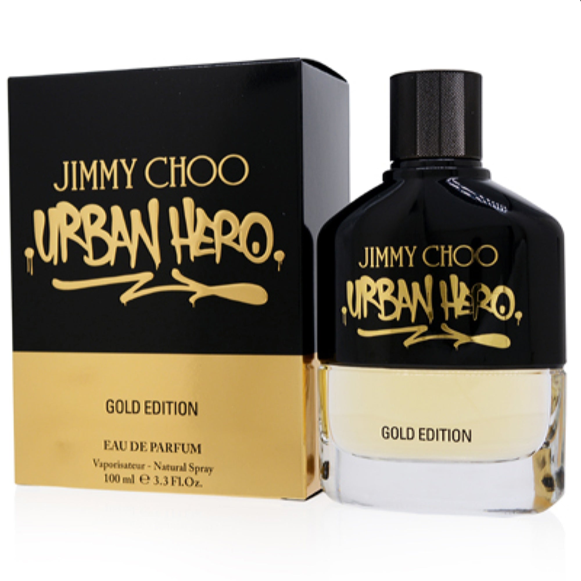 Jimmy Choo Men's Jimmy Choo Urban Hero Gold Jimmy Choo Edp Spray 3.3 Oz (100 Ml) 3386460127066