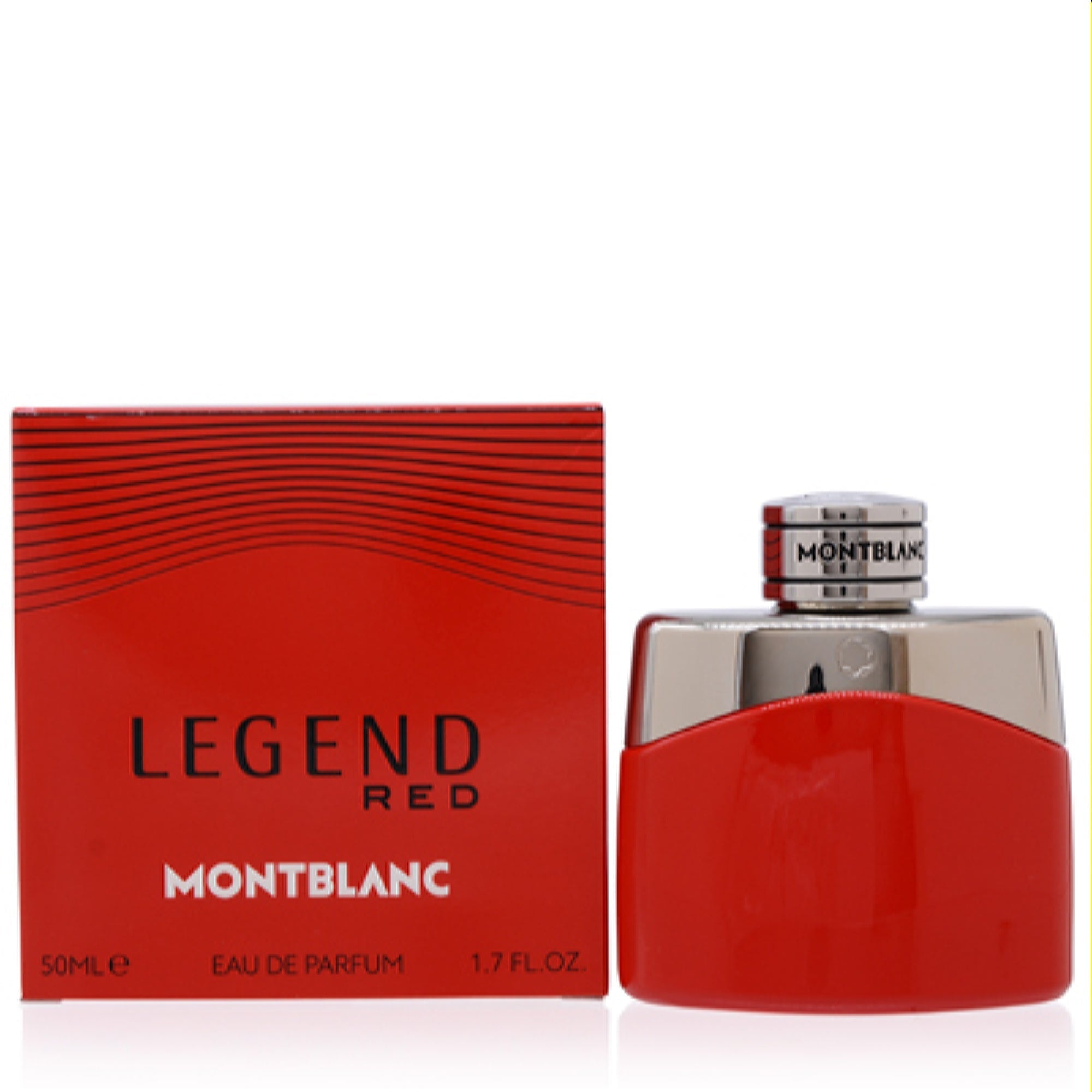 Mont Blanc Men's Montblanc Legend Red Mont Blanc Edp Spray 1.7 Oz (50 Ml) 3386460127974