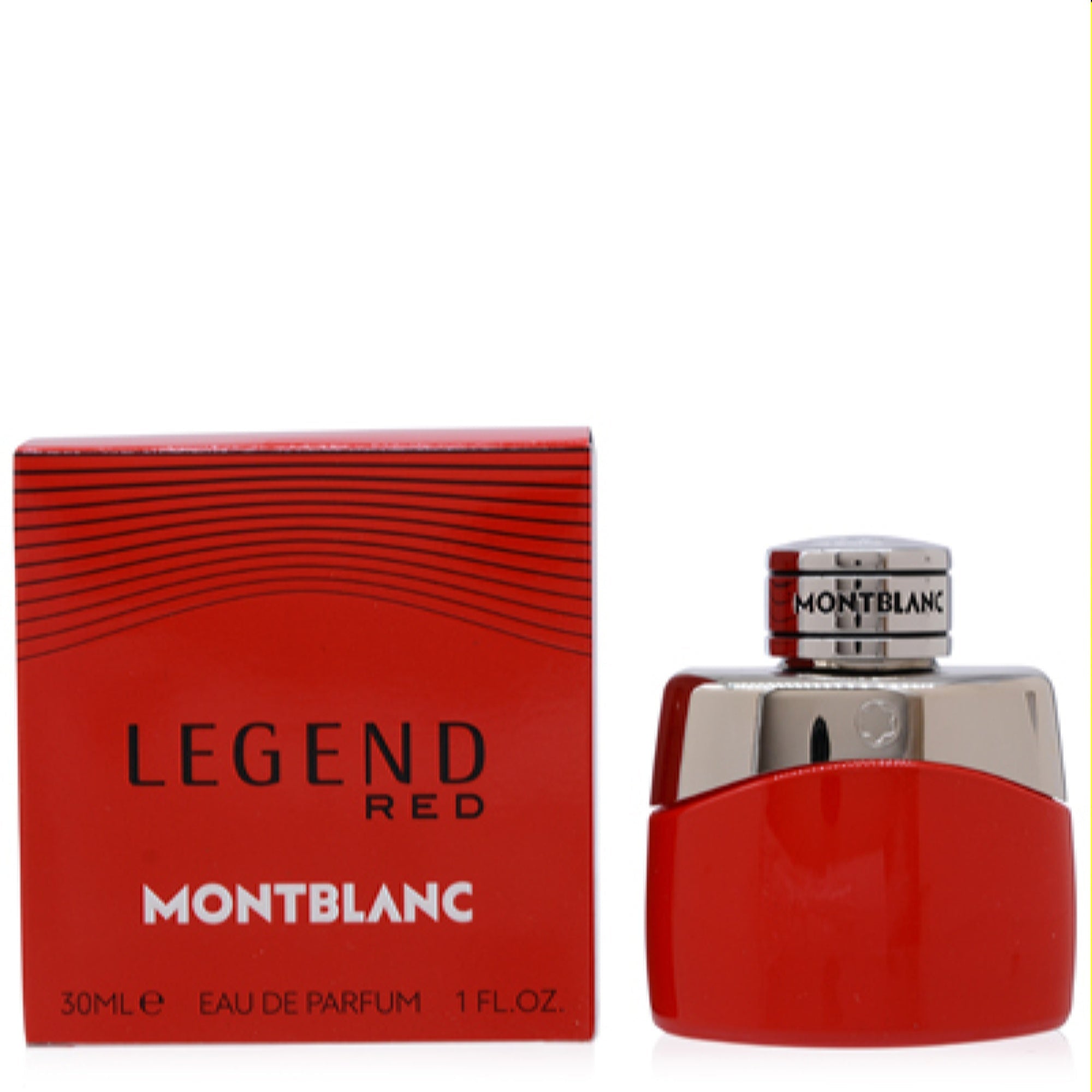 Mont Blanc Men's Montblanc Legend Red Mont Blanc Edp Spray 1.0 Oz (30 Ml) 3386460127981